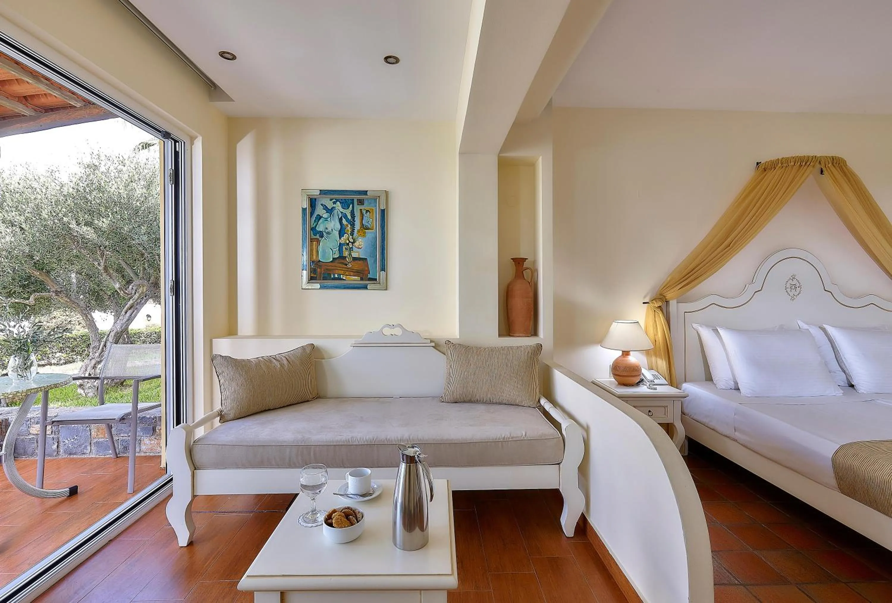 Photo of the whole room, Bed in Alexander Beach Hotel & Village Resort