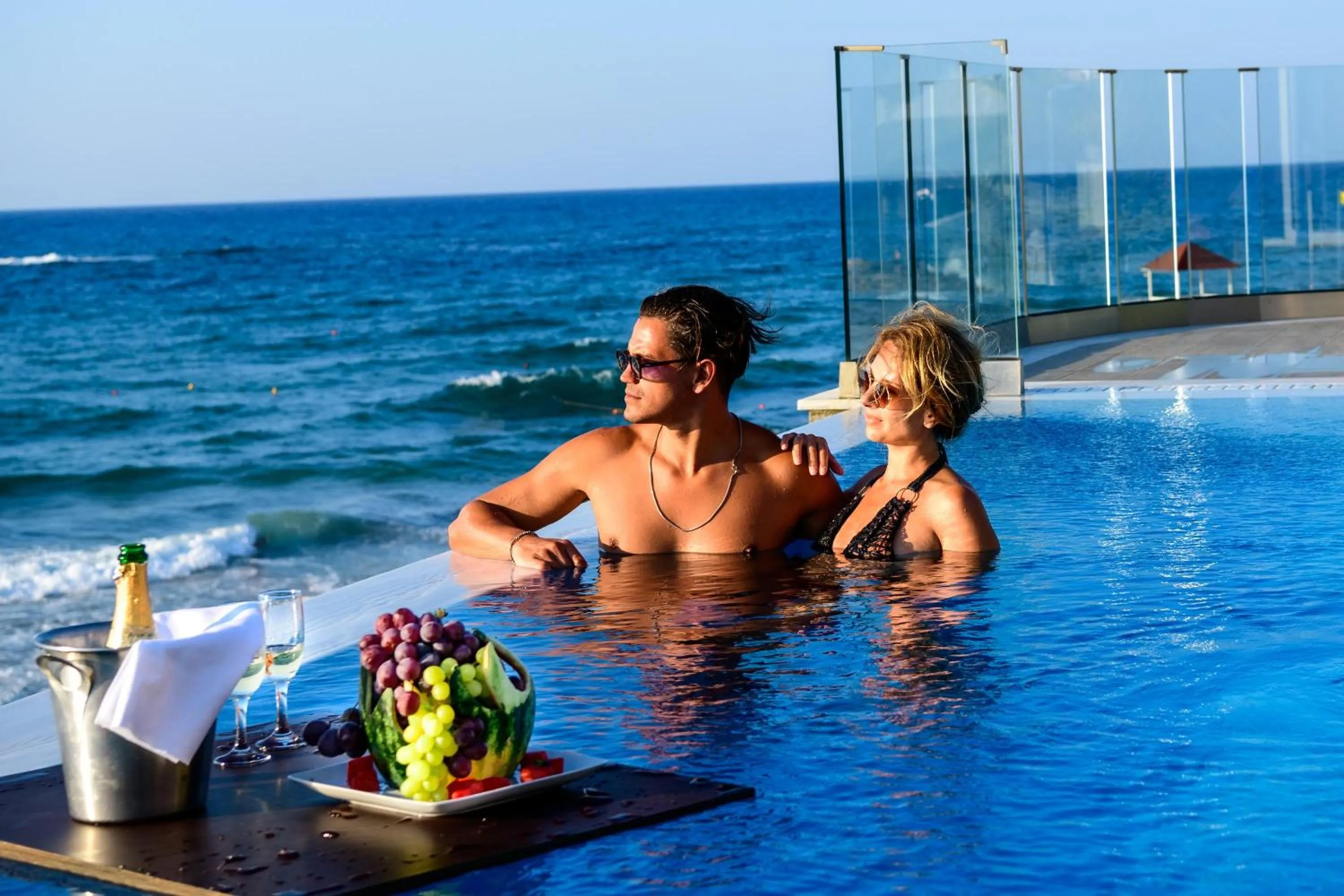 Swimming pool in Alexander Beach Hotel & Village Resort