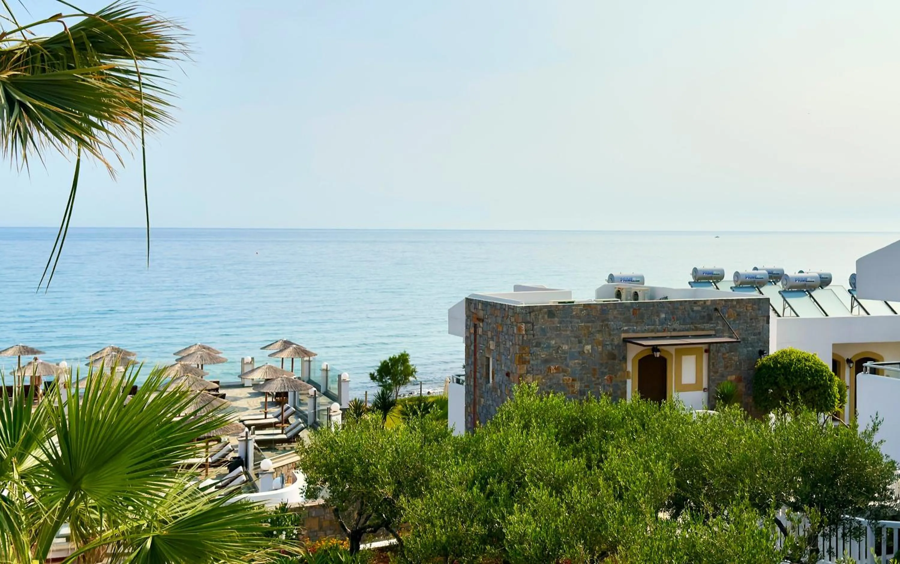 Spring in Alexander Beach Hotel & Village Resort