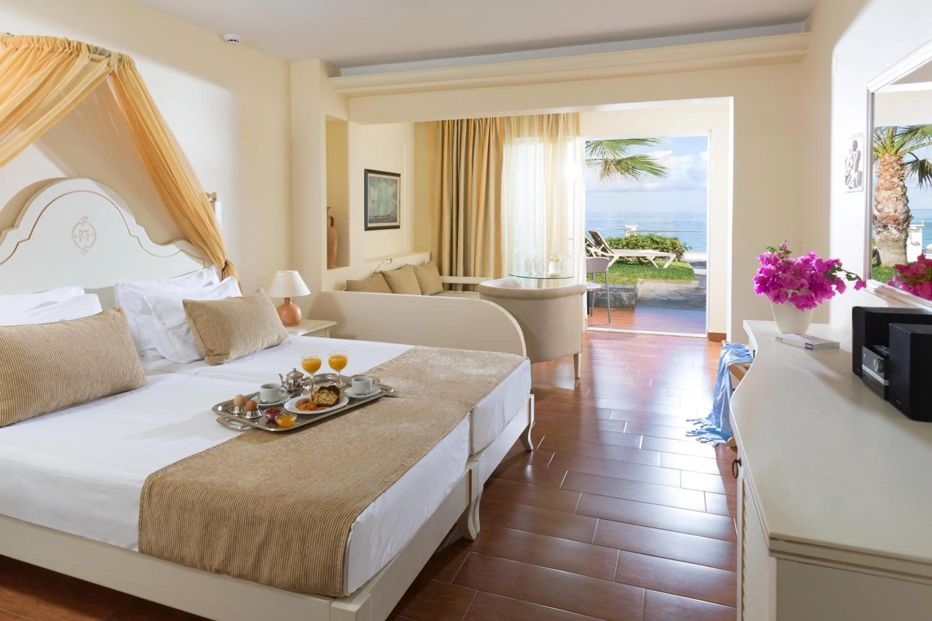 Photo of the whole room, Bed in Alexander Beach Hotel & Village Resort