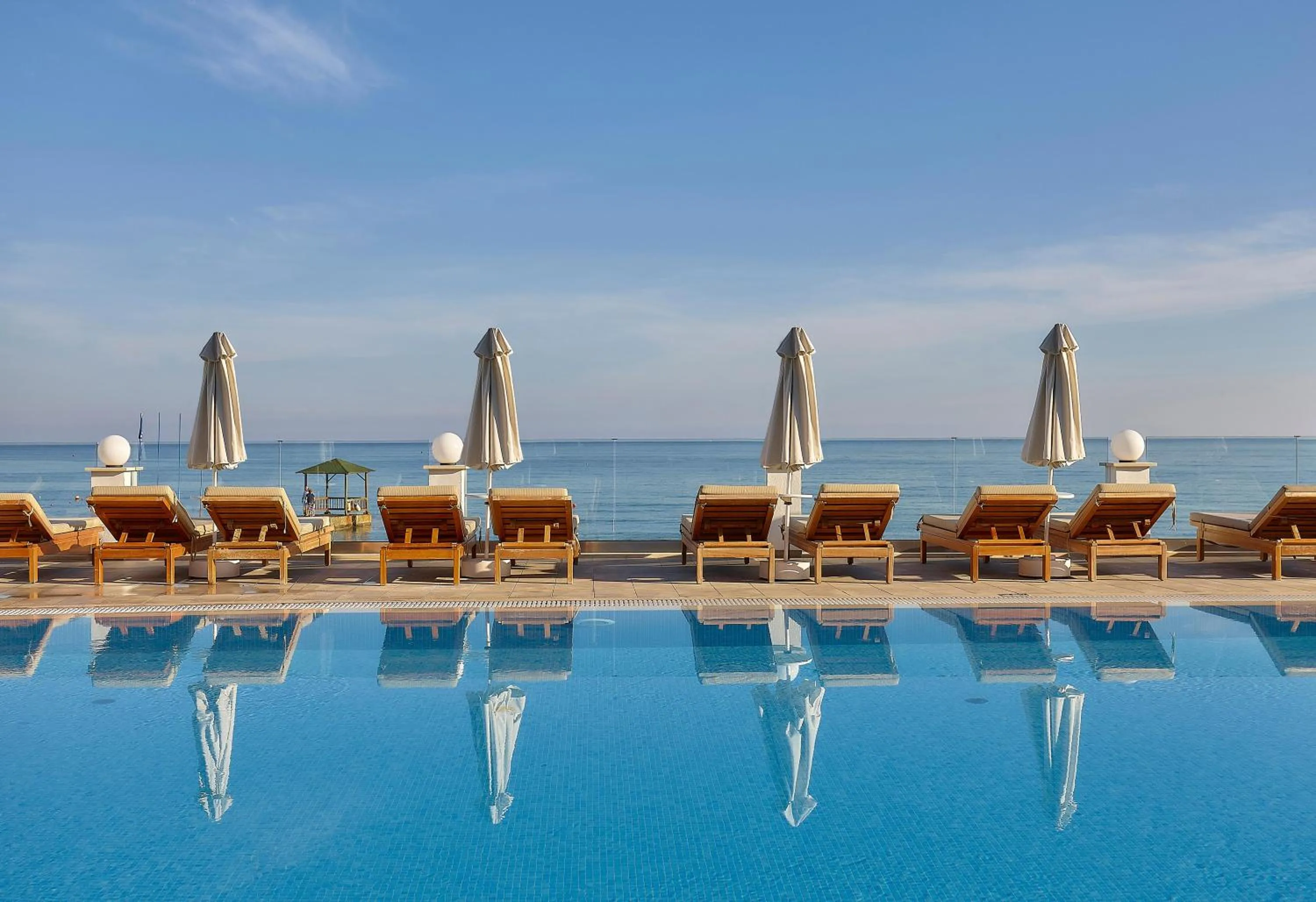 Swimming pool in Alexander Beach Hotel & Village Resort