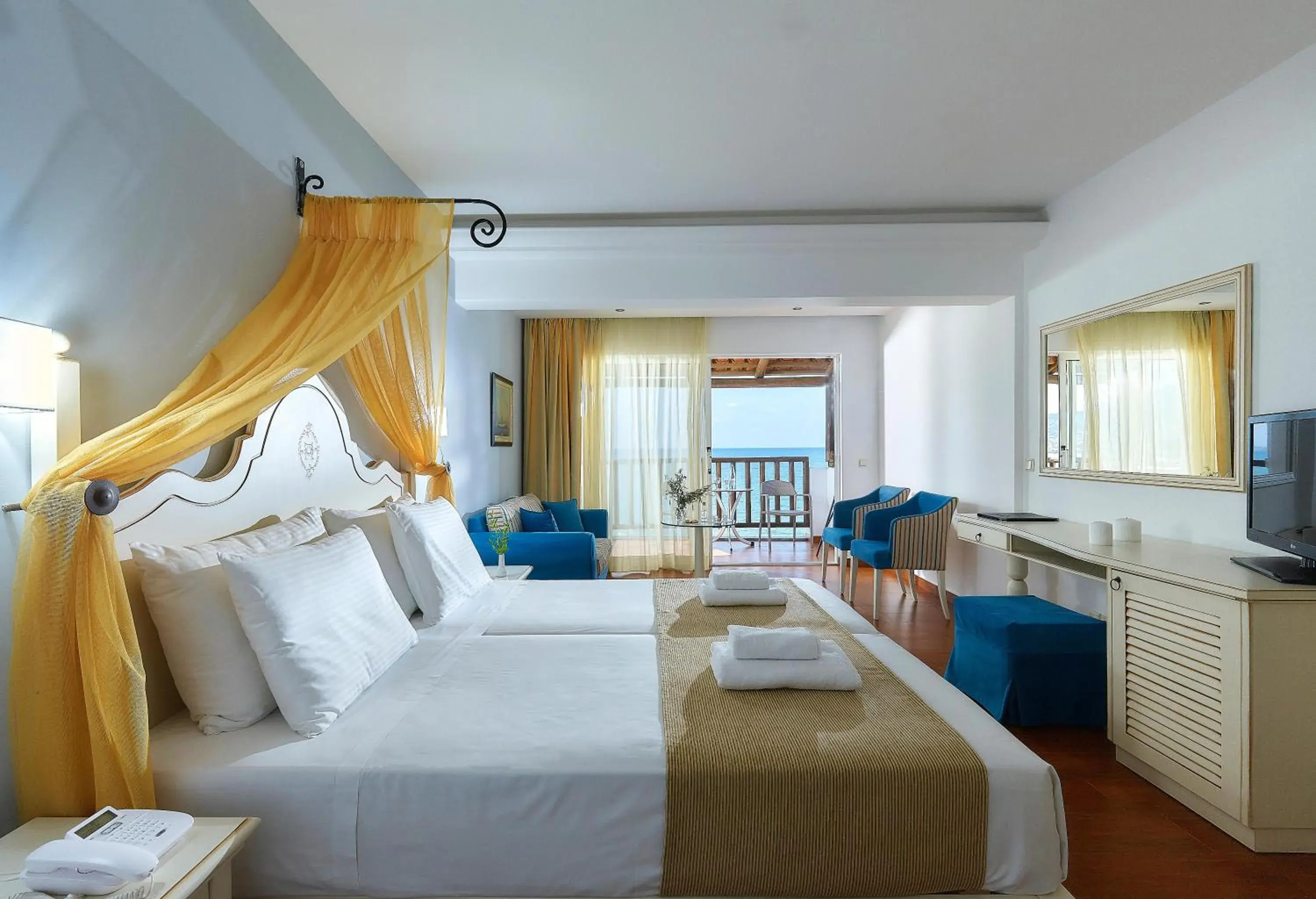 Premium Suite, 2 Rooms Beach Front in Alexander Beach Hotel & Village Resort Premium Suite, 2 Rooms Beach Front in Alexander Beach Hotel & Village Resort