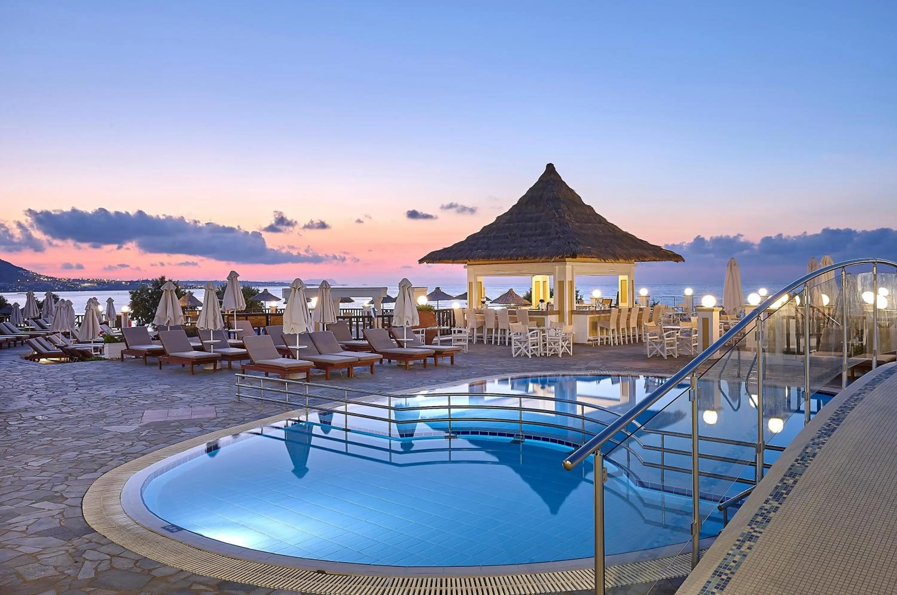 Swimming pool in Alexander Beach Hotel & Village Resort