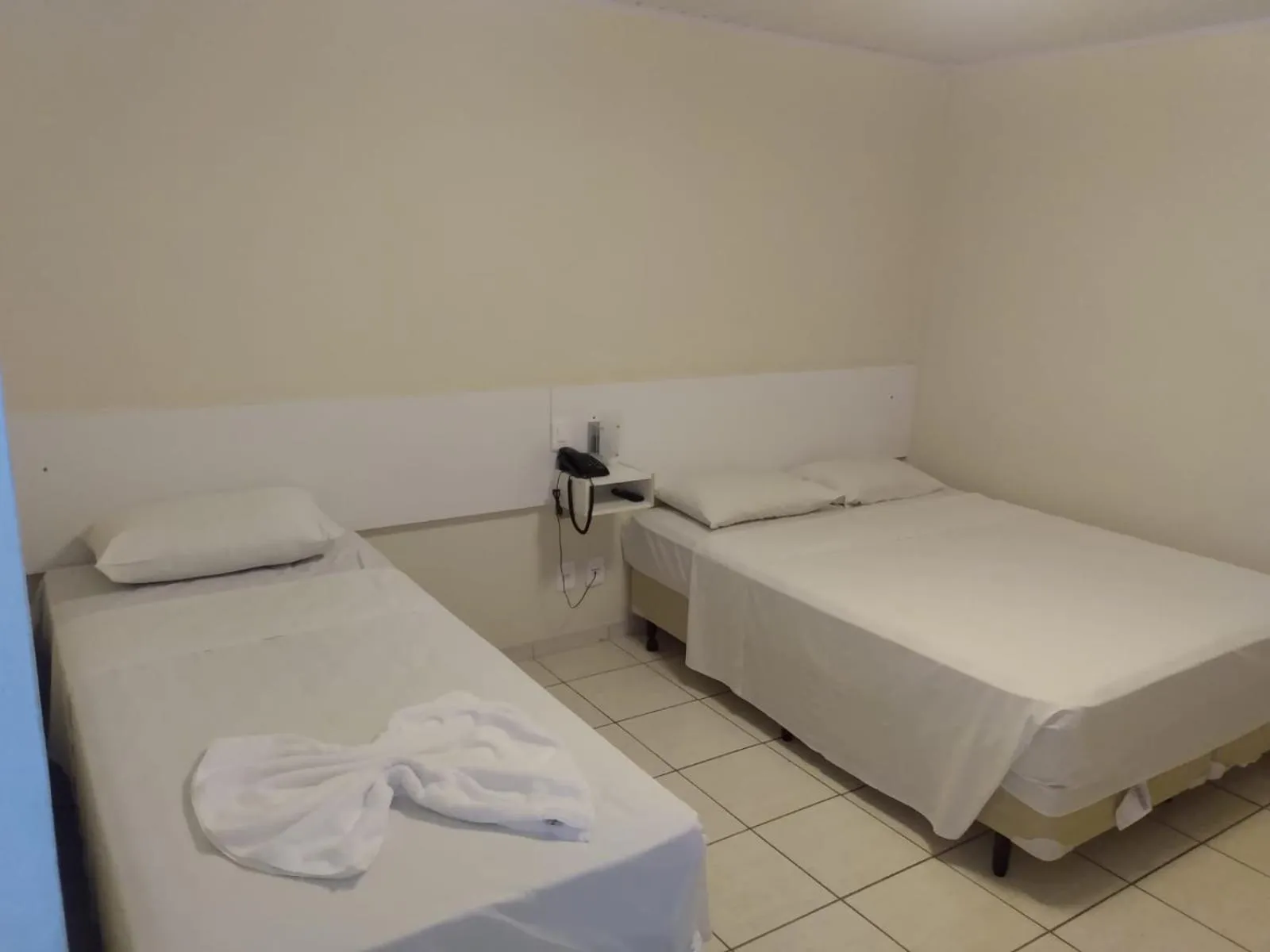 Bed in Habitat Hotel de Leme Ltda