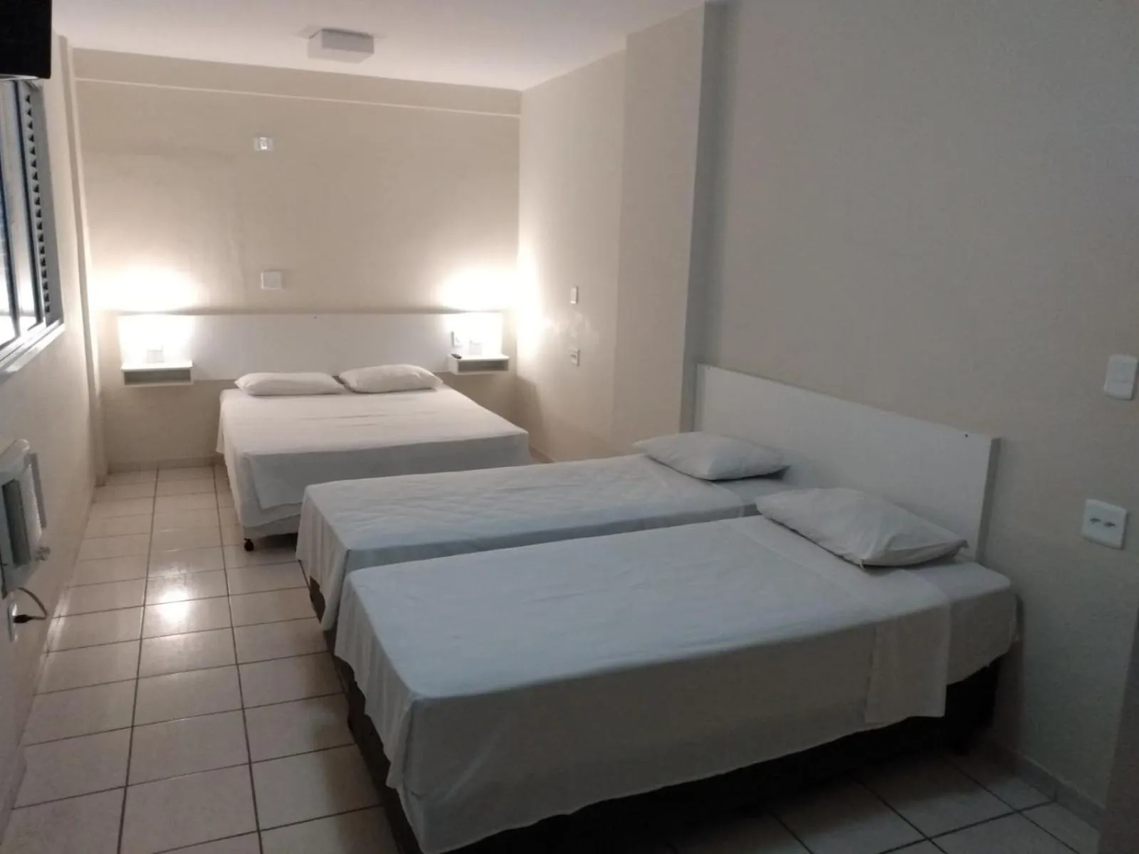 Bed in Habitat Hotel de Leme Ltda