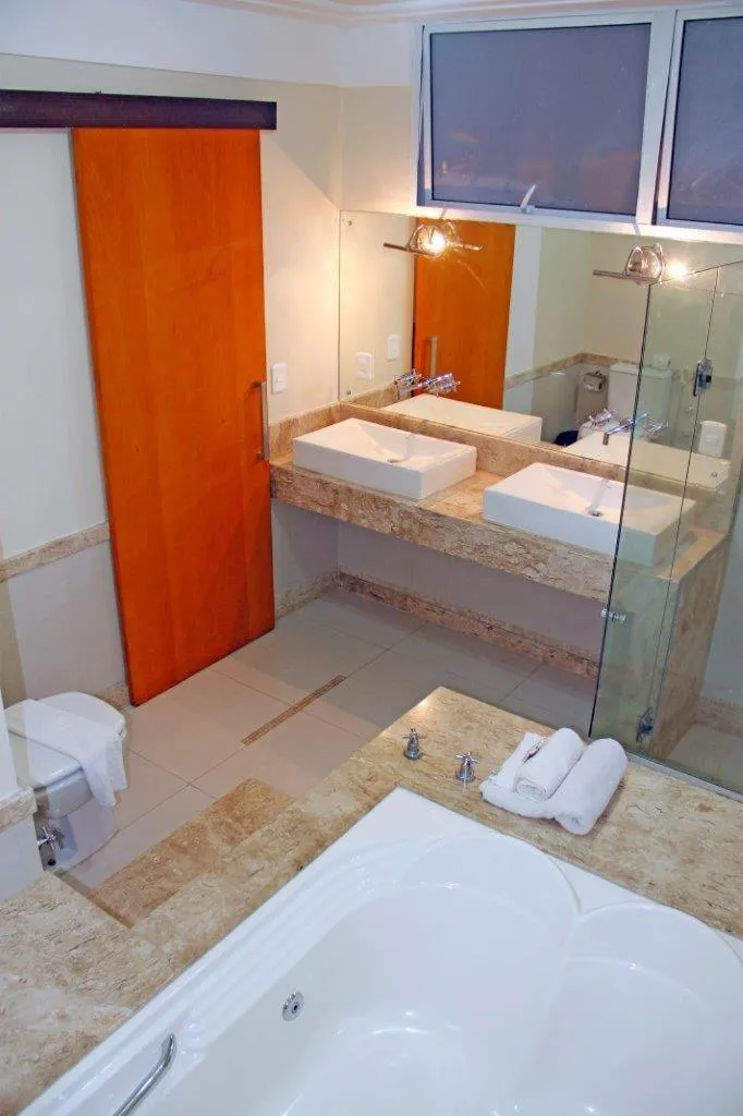 Bed in Habitat Hotel de Leme Ltda