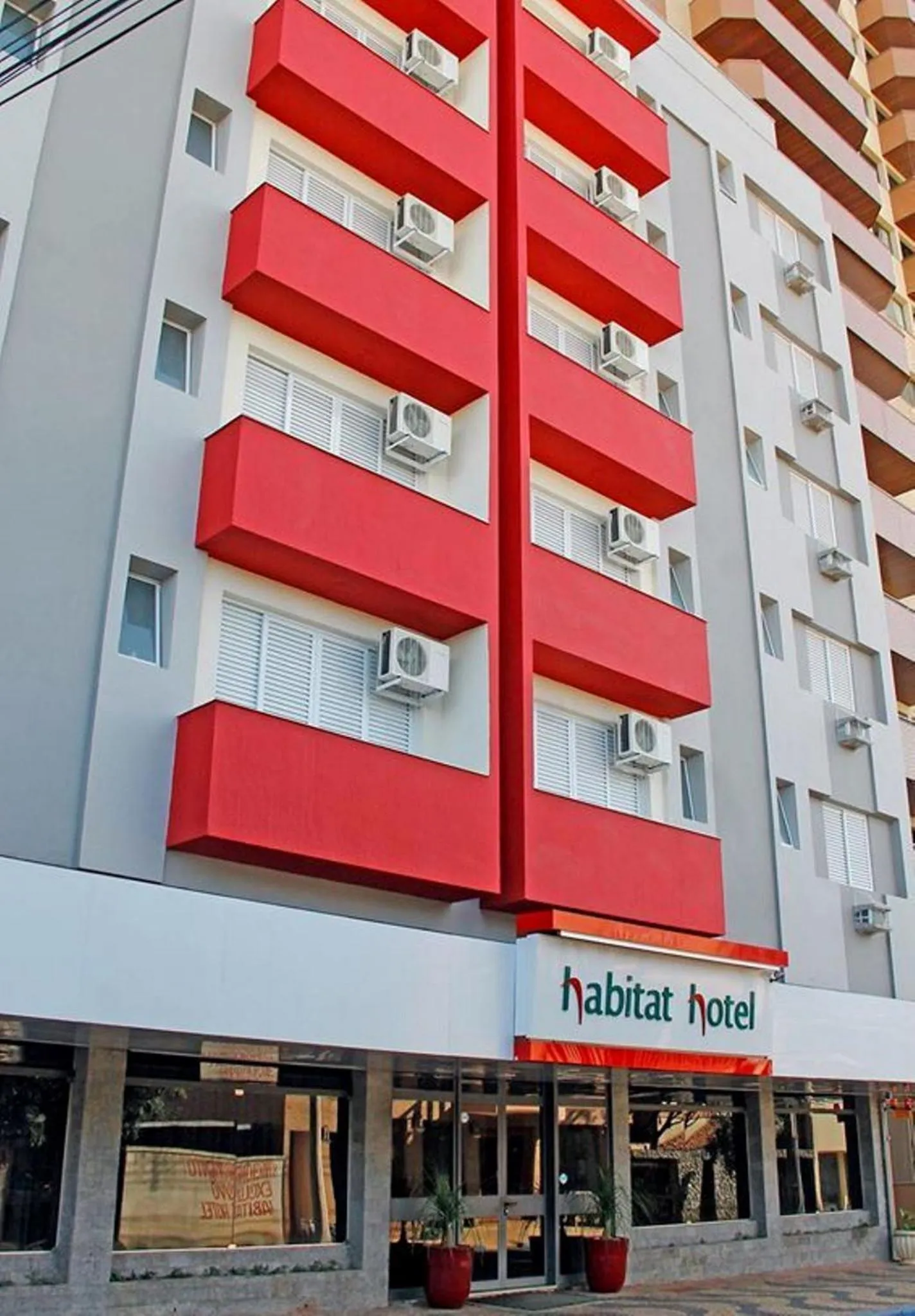 Facade/entrance in Habitat Hotel de Leme Ltda