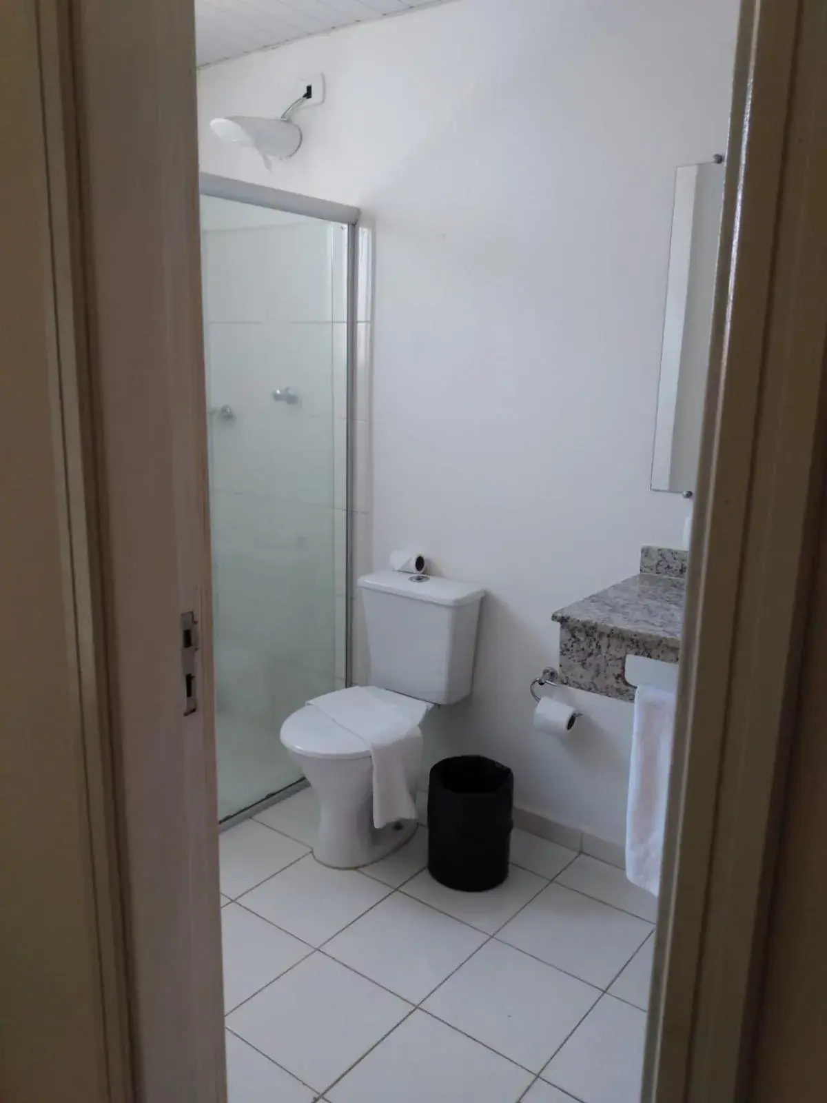 Triple Room with Balcony - single occupancy in Habitat Hotel de Leme Ltda Triple Room with Balcony - single occupancy in Habitat Hotel de Leme Ltda