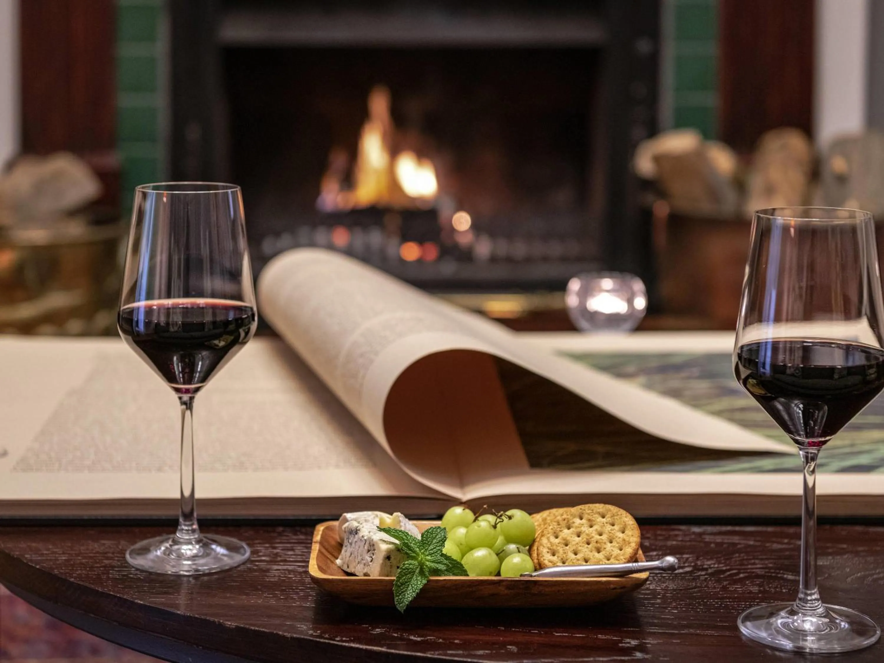 Lounge or bar in Founders Lodge by Mantis