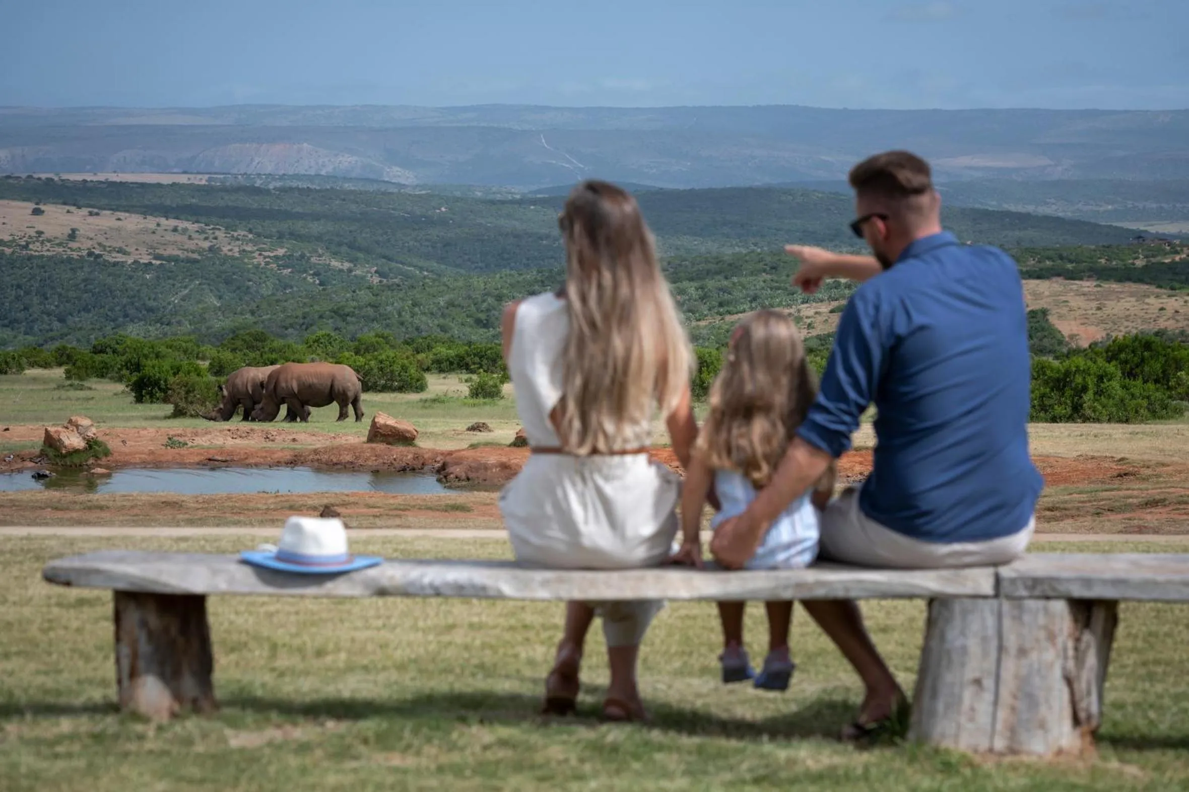 Animals in Founders Lodge by Mantis