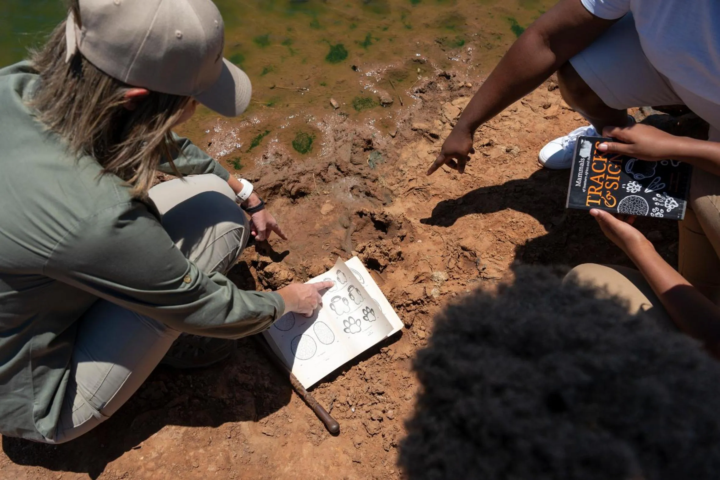 Staff in Founders Lodge by Mantis