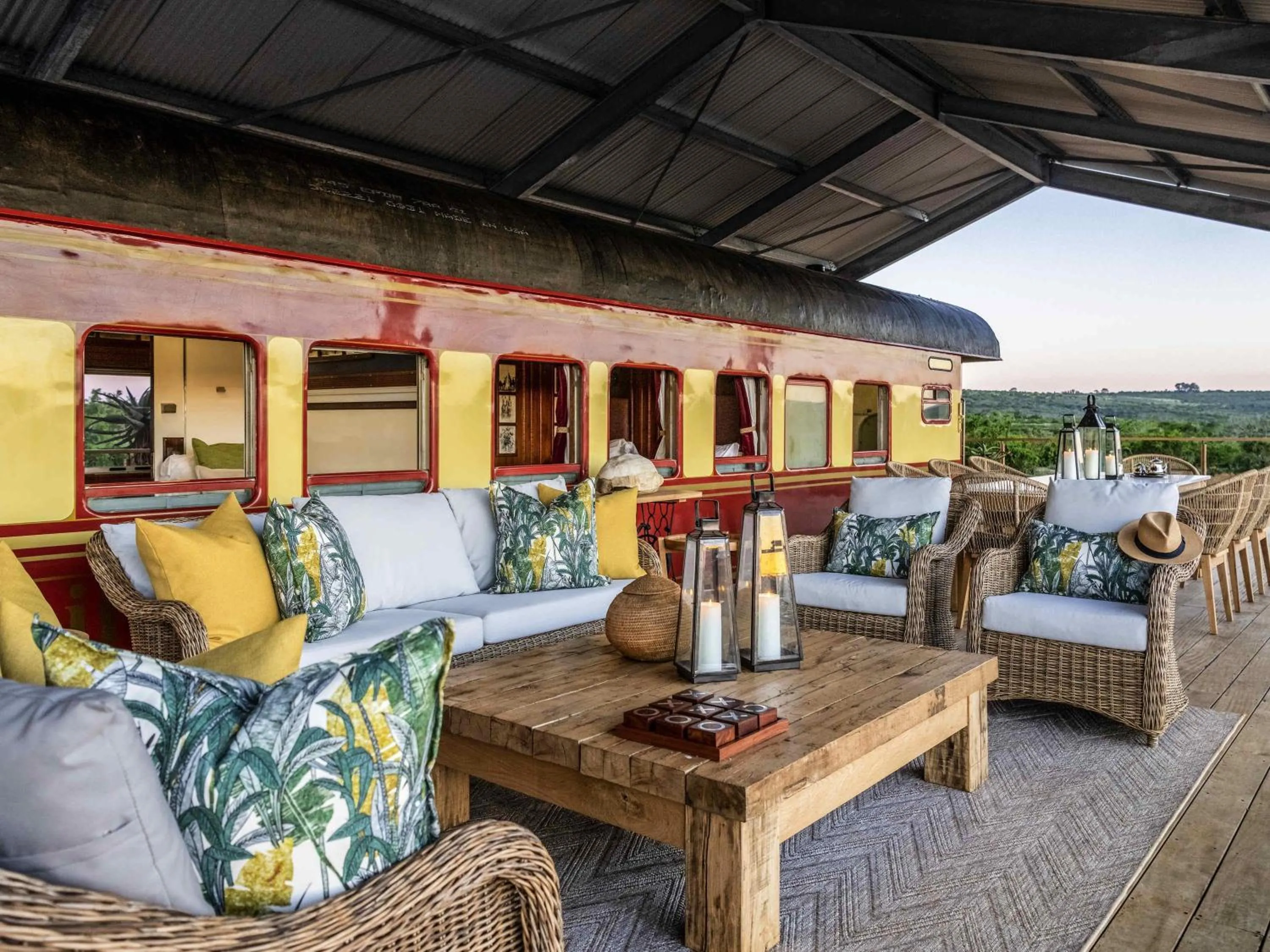 Bedroom in Founders Lodge by Mantis