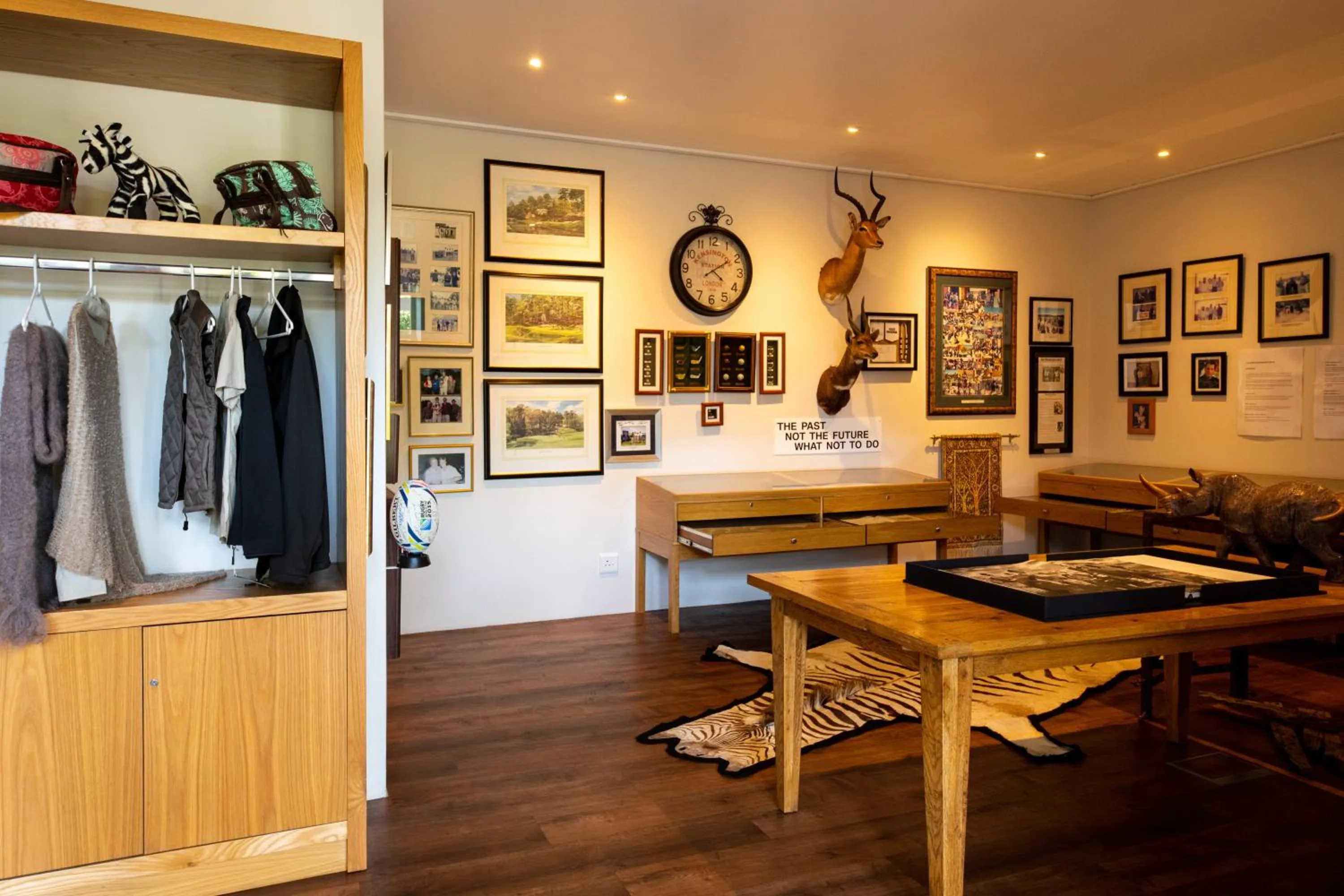 On-site shops in Founders Lodge by Mantis