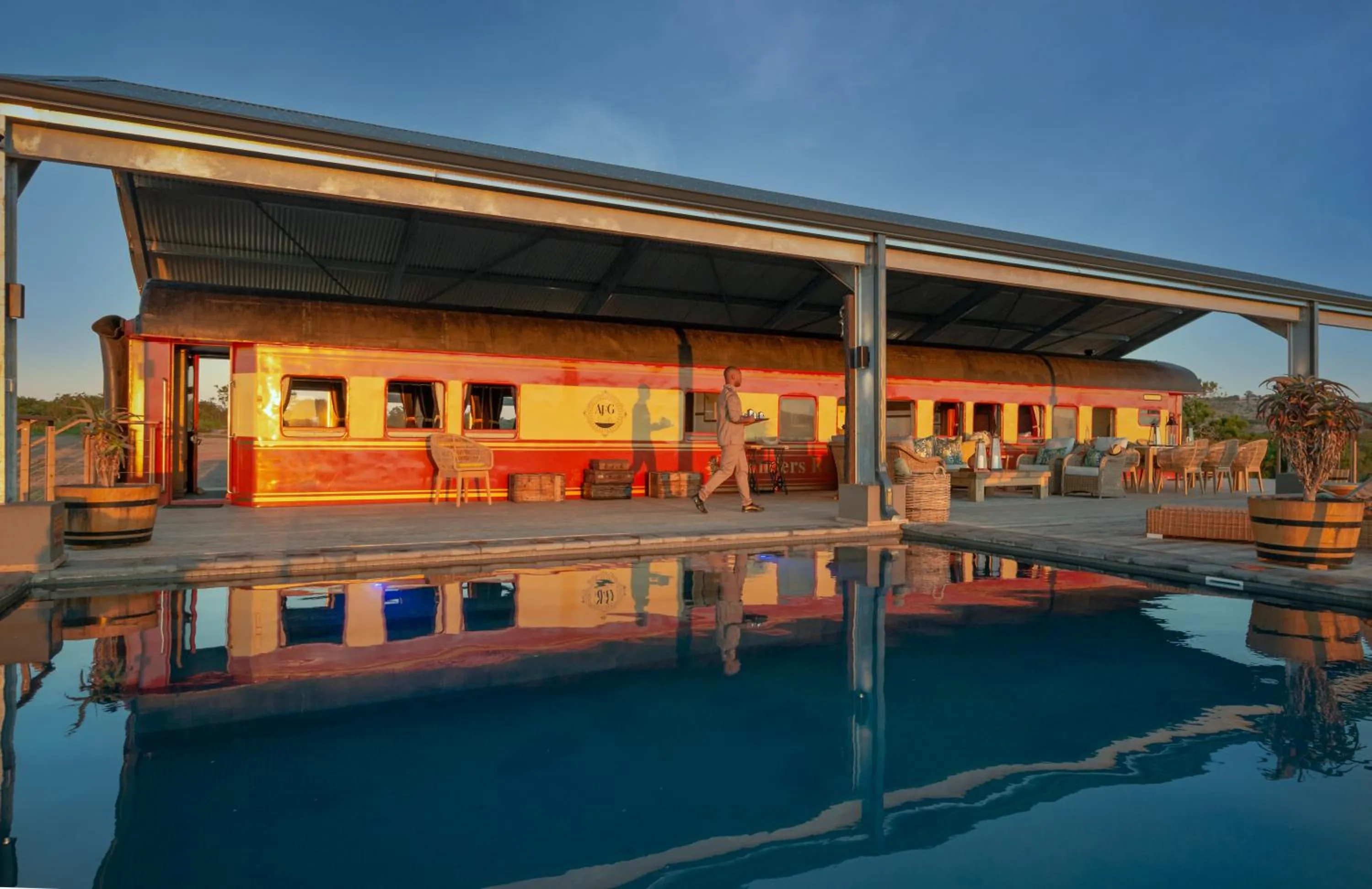 Property building in Founders Lodge by Mantis