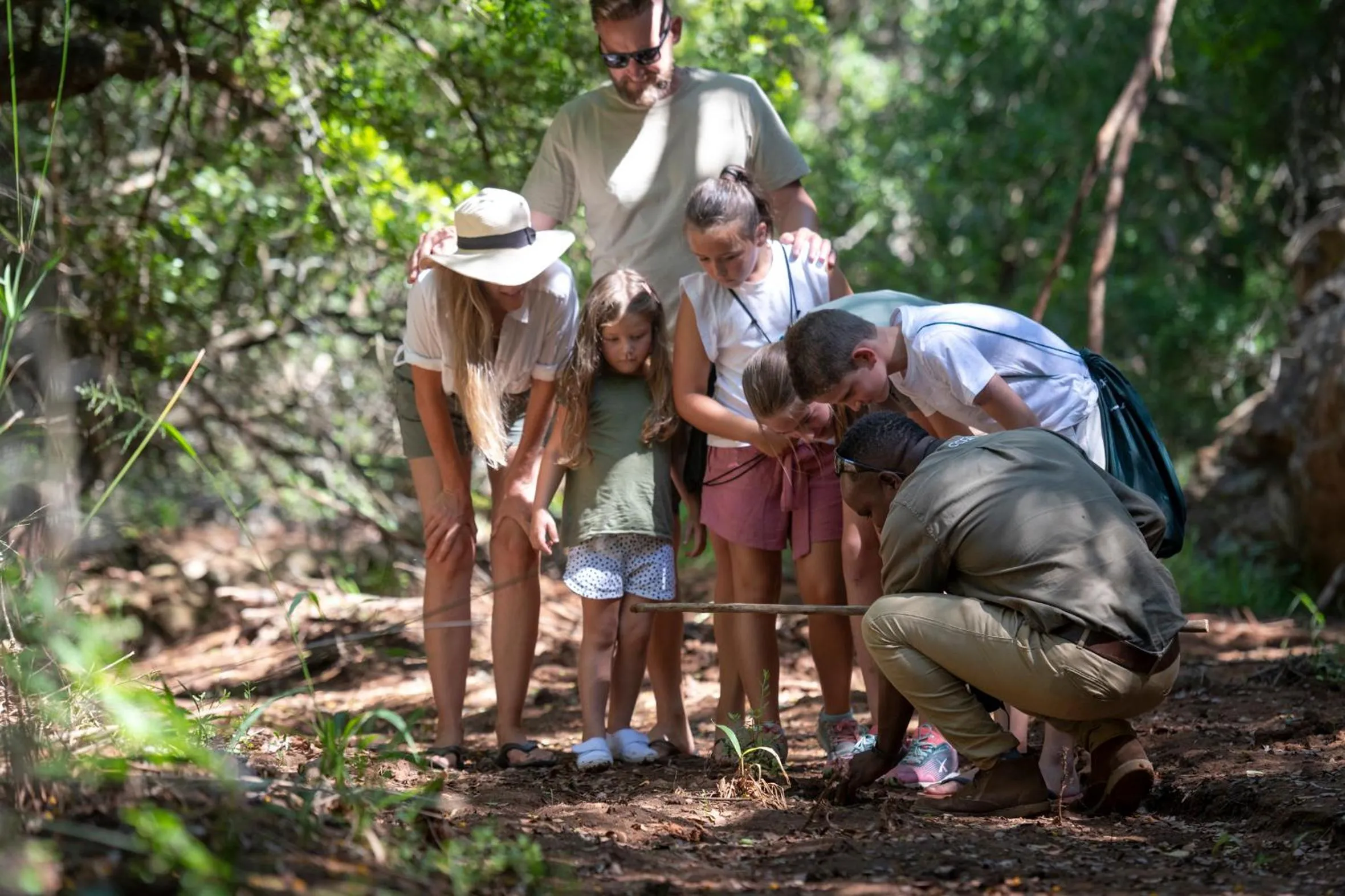 People in Founders Lodge by Mantis
