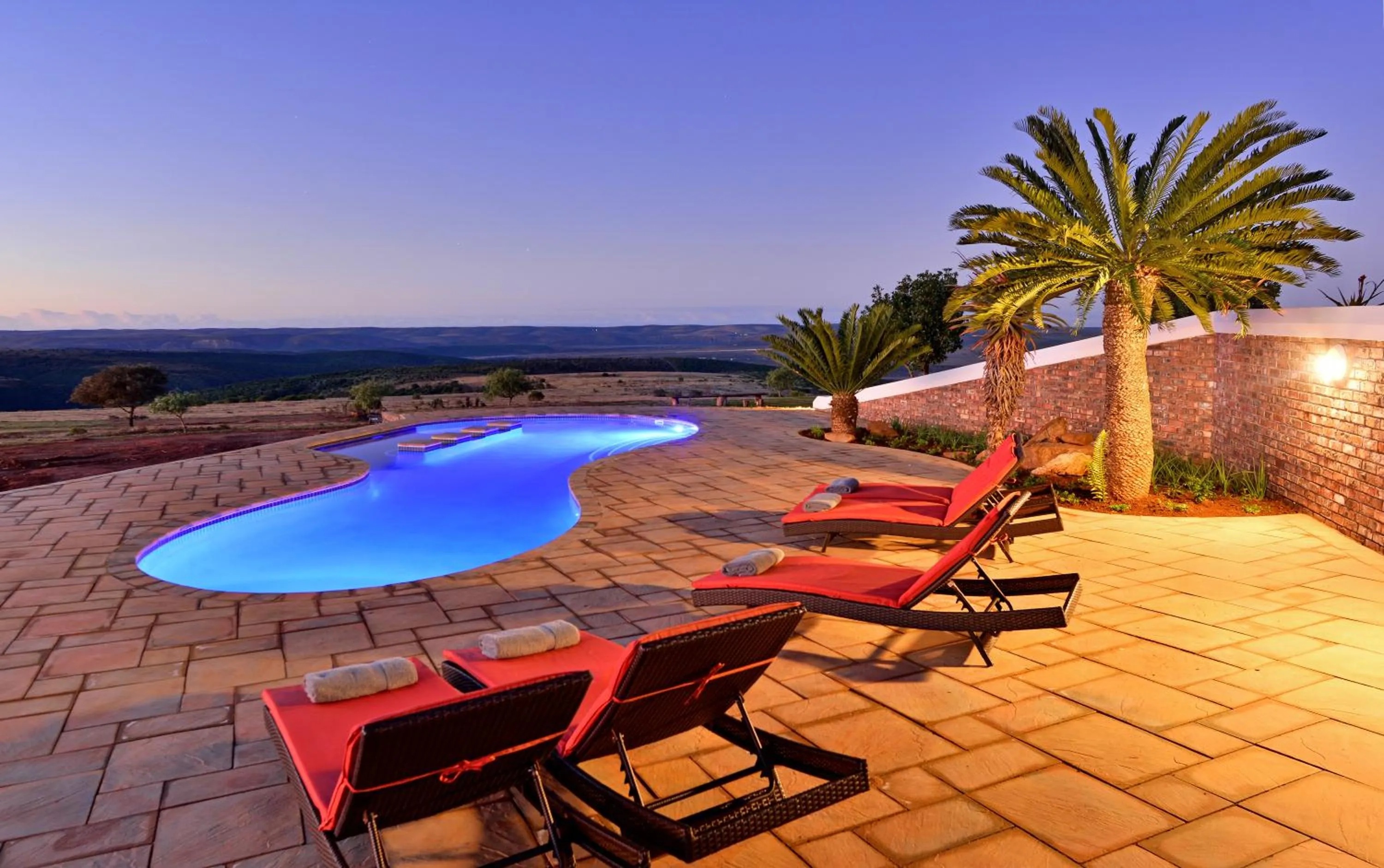 On site in Founders Lodge by Mantis