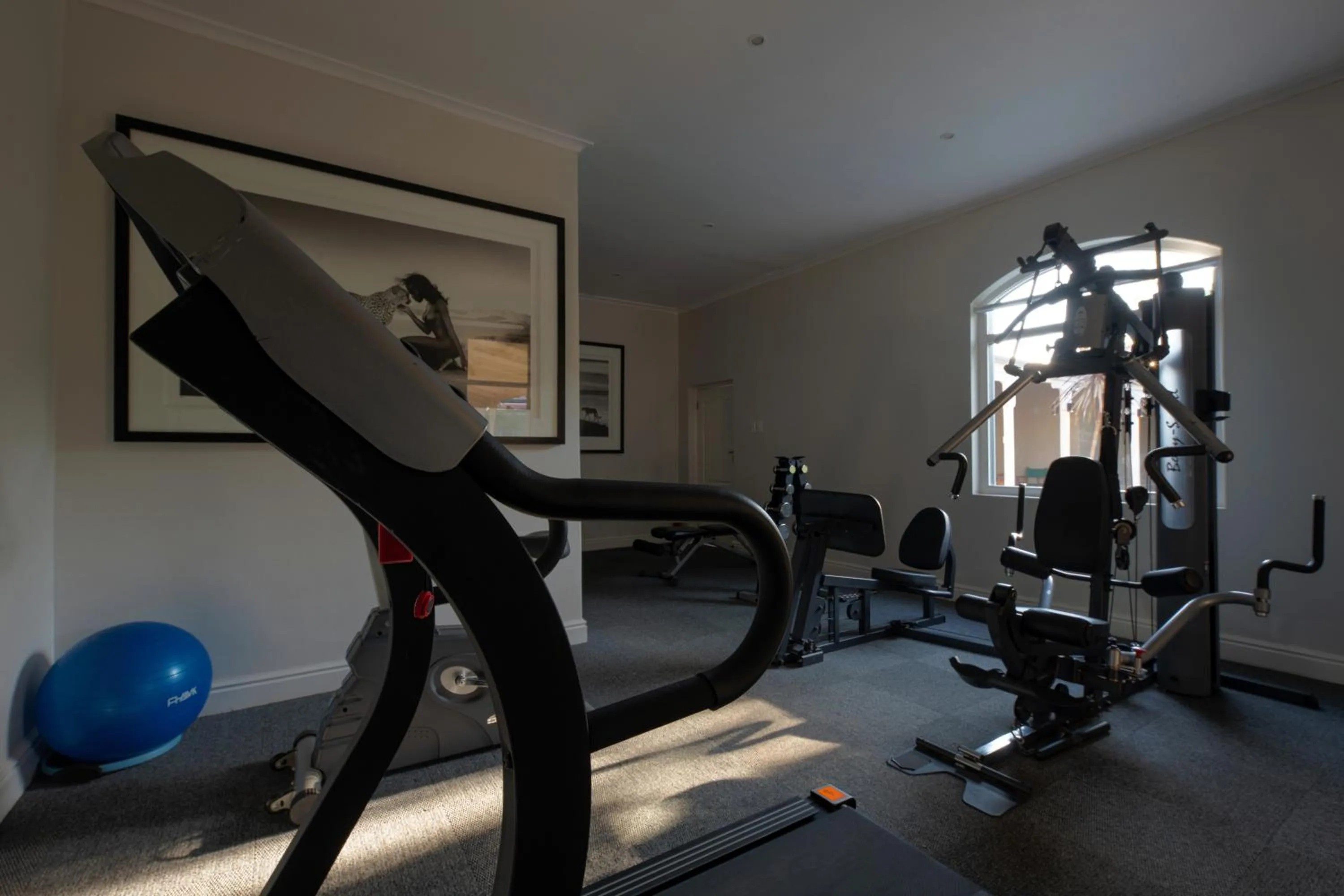 Fitness centre/facilities in Founders Lodge by Mantis
