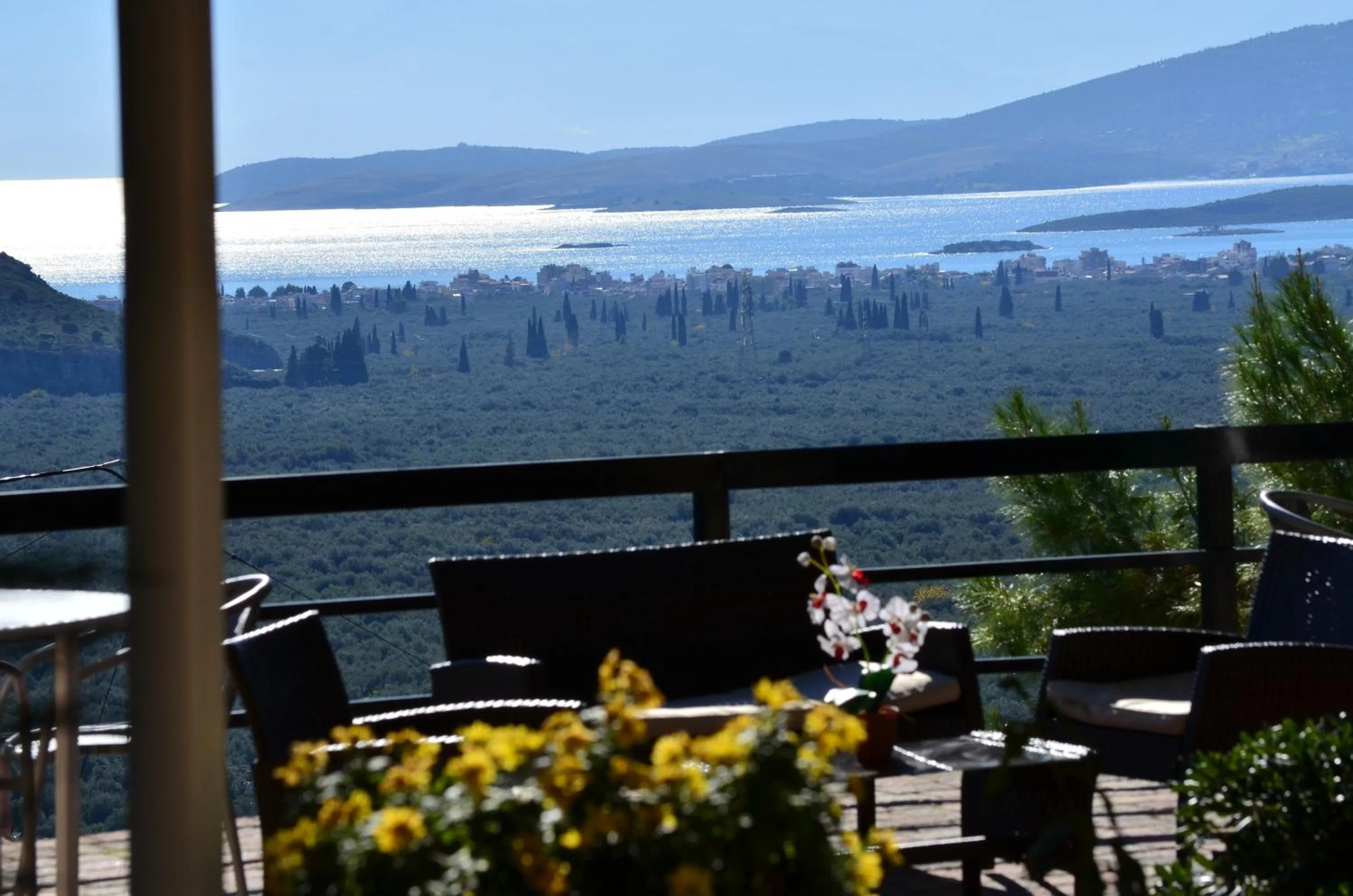 View (from property/room) in Chrissa Camping Rooms & Bungalows