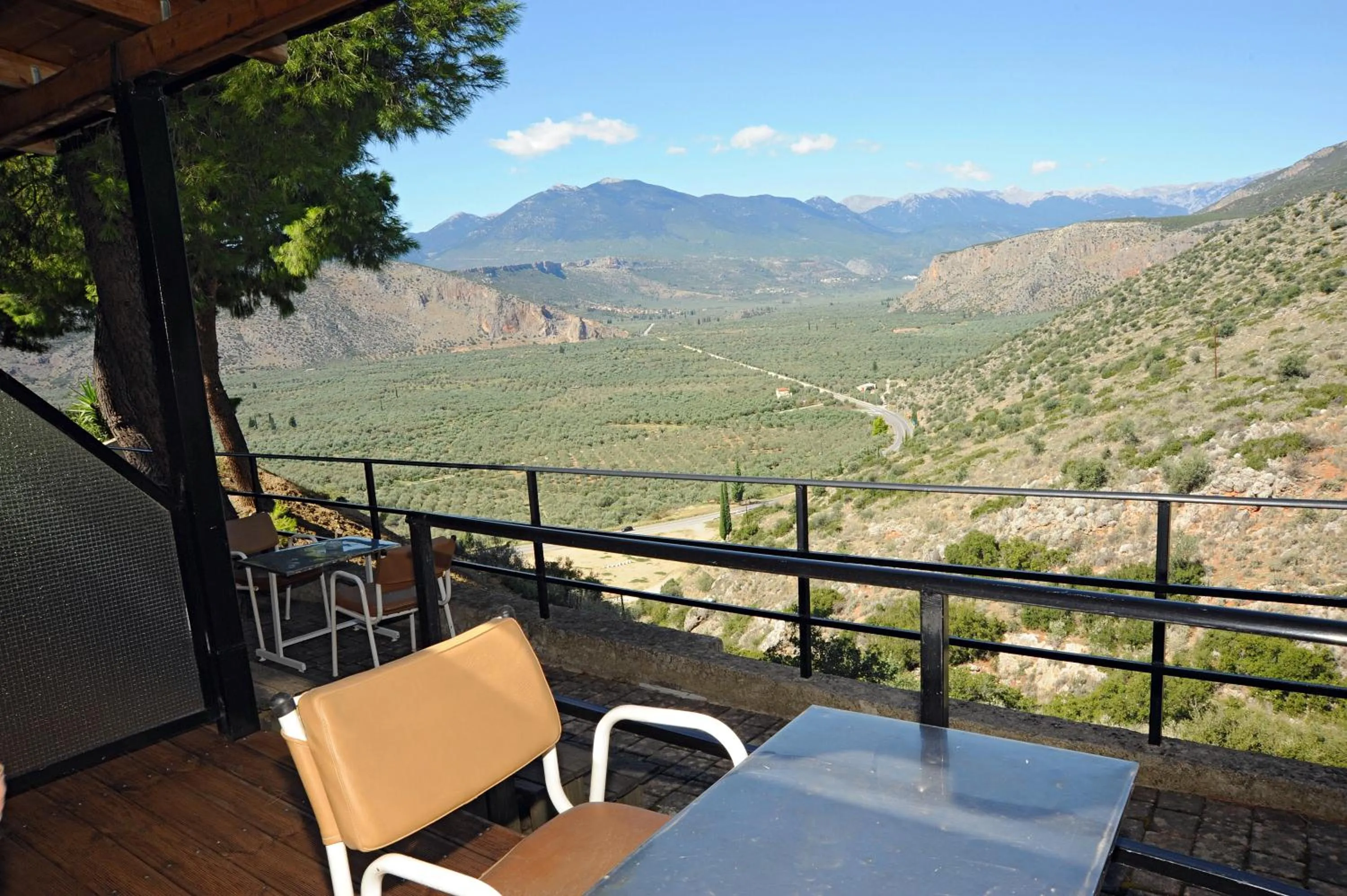 Balcony/Terrace in Chrissa Camping Rooms & Bungalows