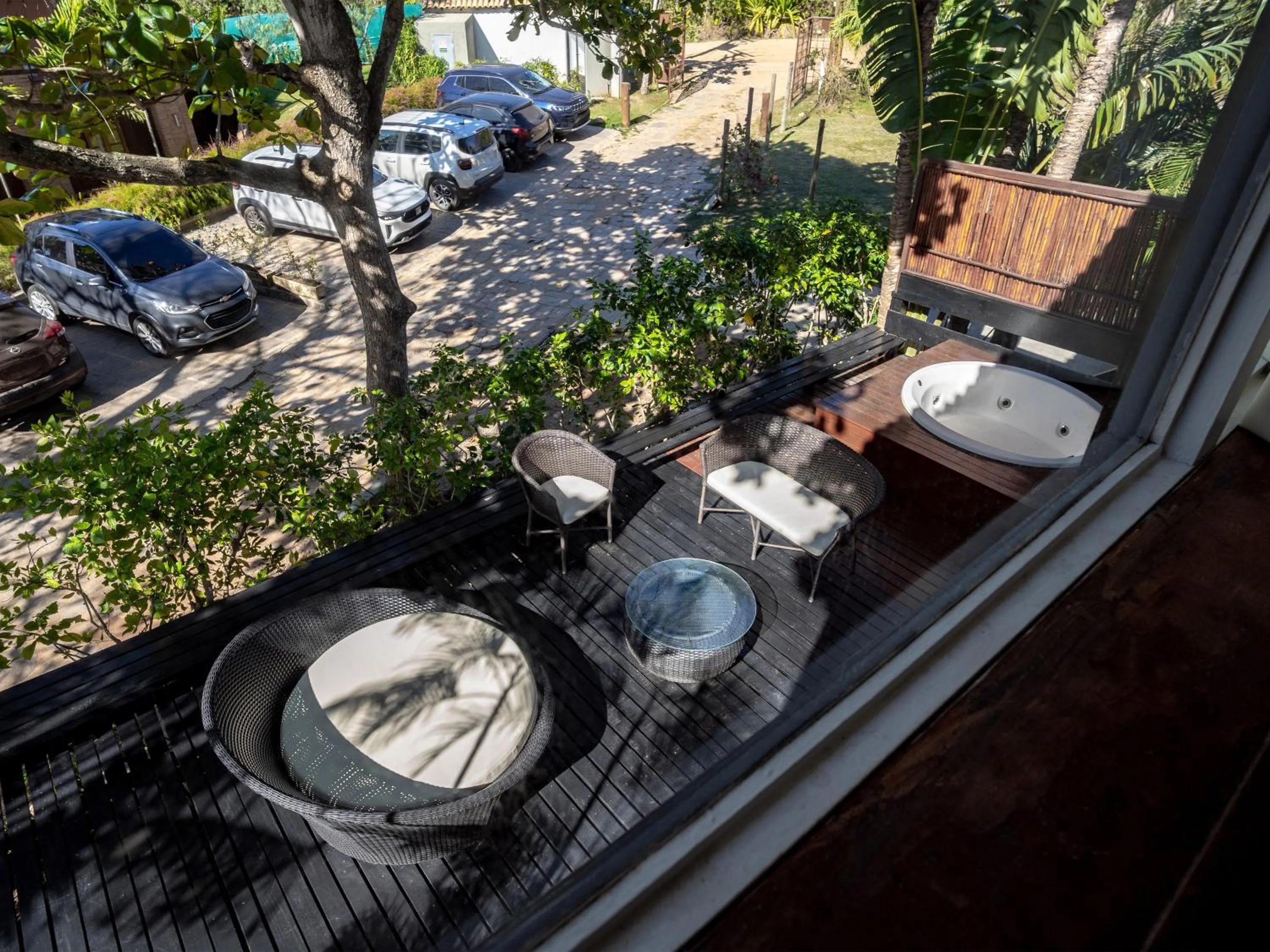 Hot Tub in Buzios Espiritualidade Hotel