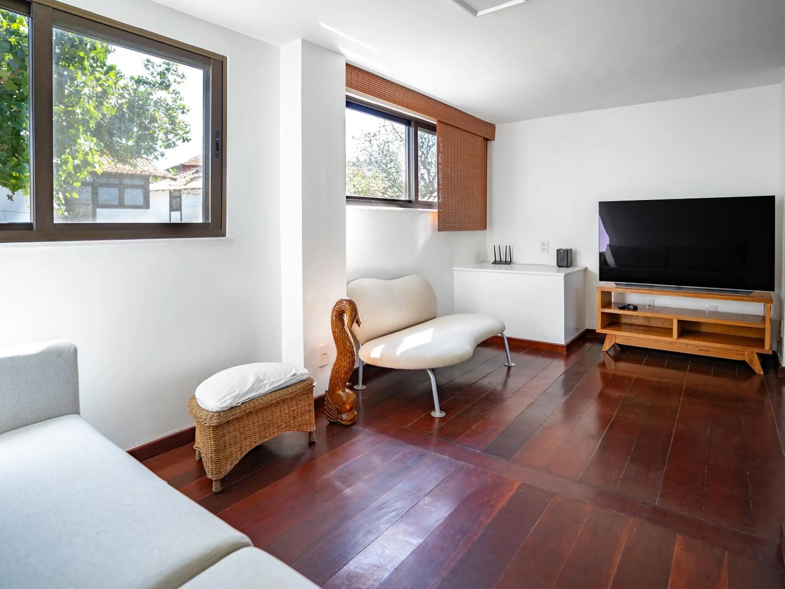 Living room in Buzios Espiritualidade Hotel