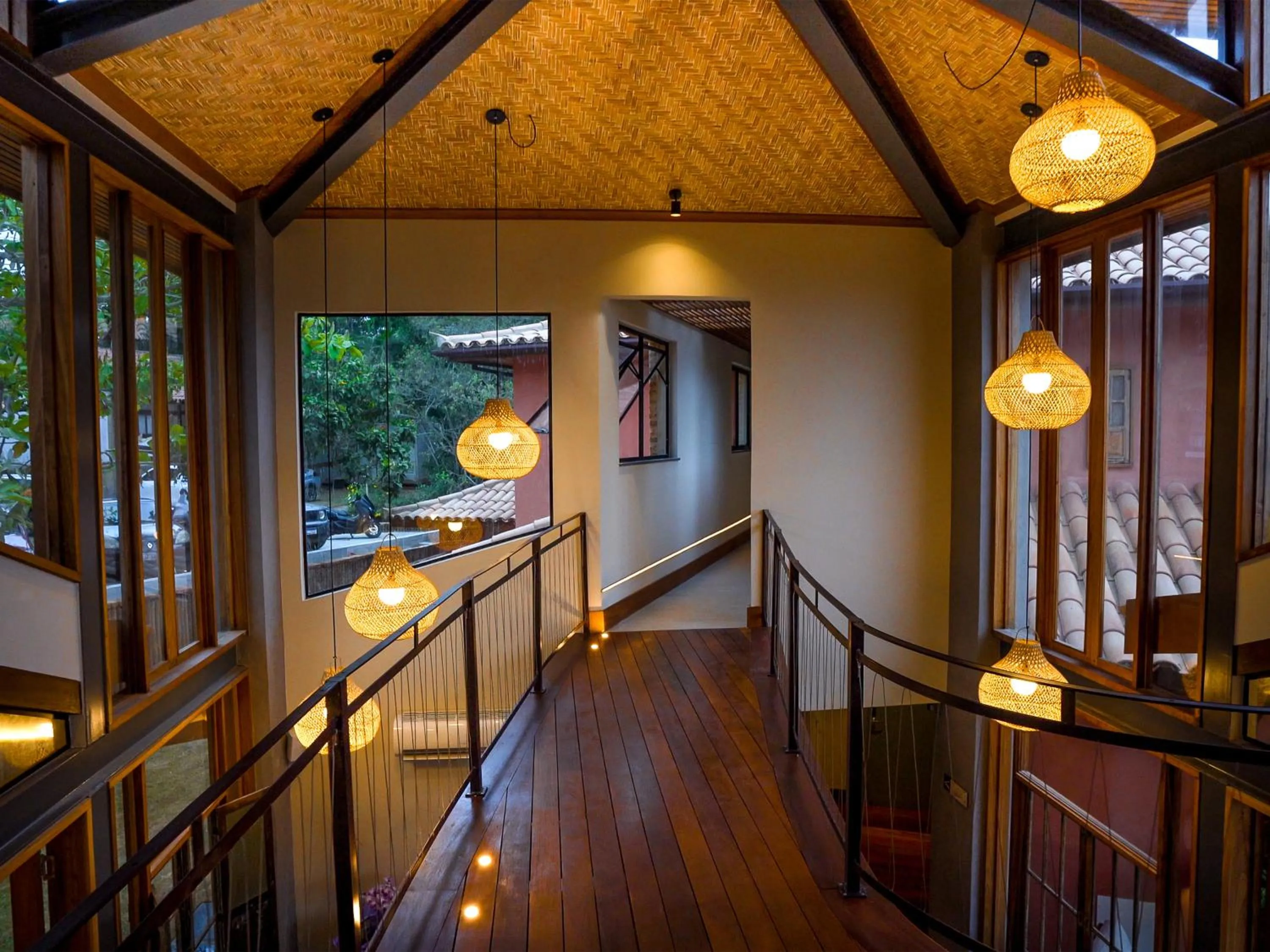 Property building in Buzios Espiritualidade Hotel