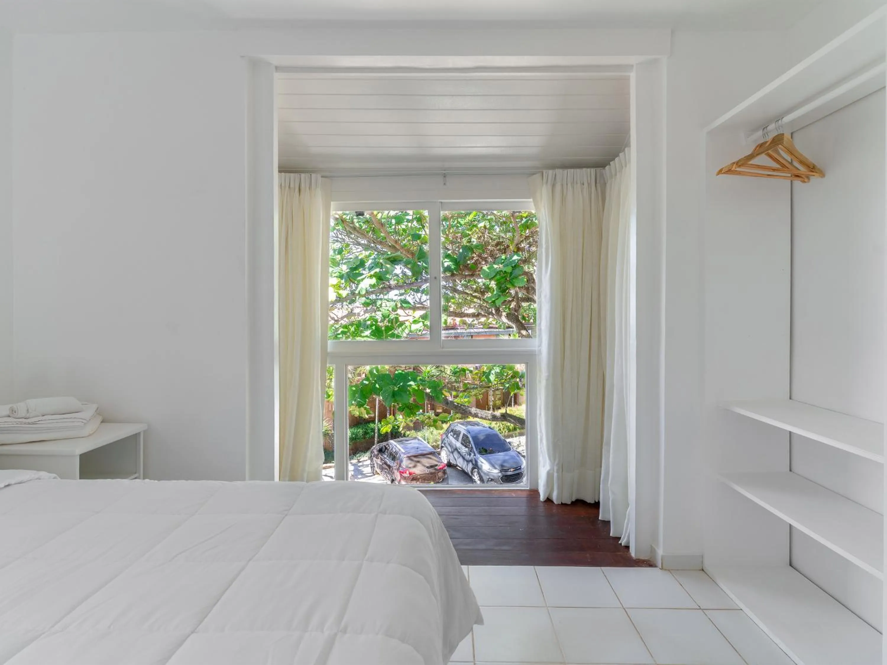 Bedroom, Bed in Buzios Espiritualidade Hotel