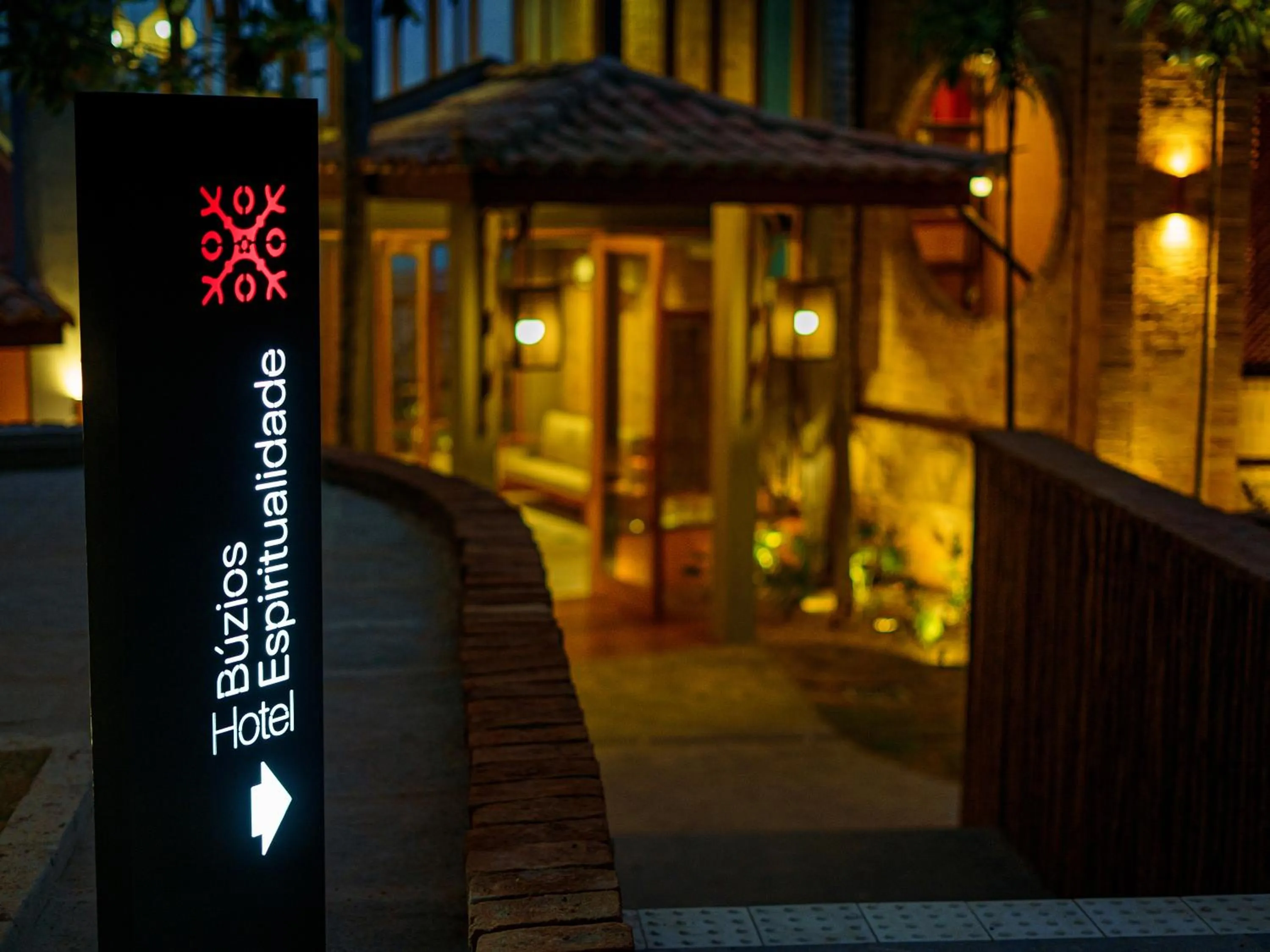 Facade/entrance in Buzios Espiritualidade Hotel