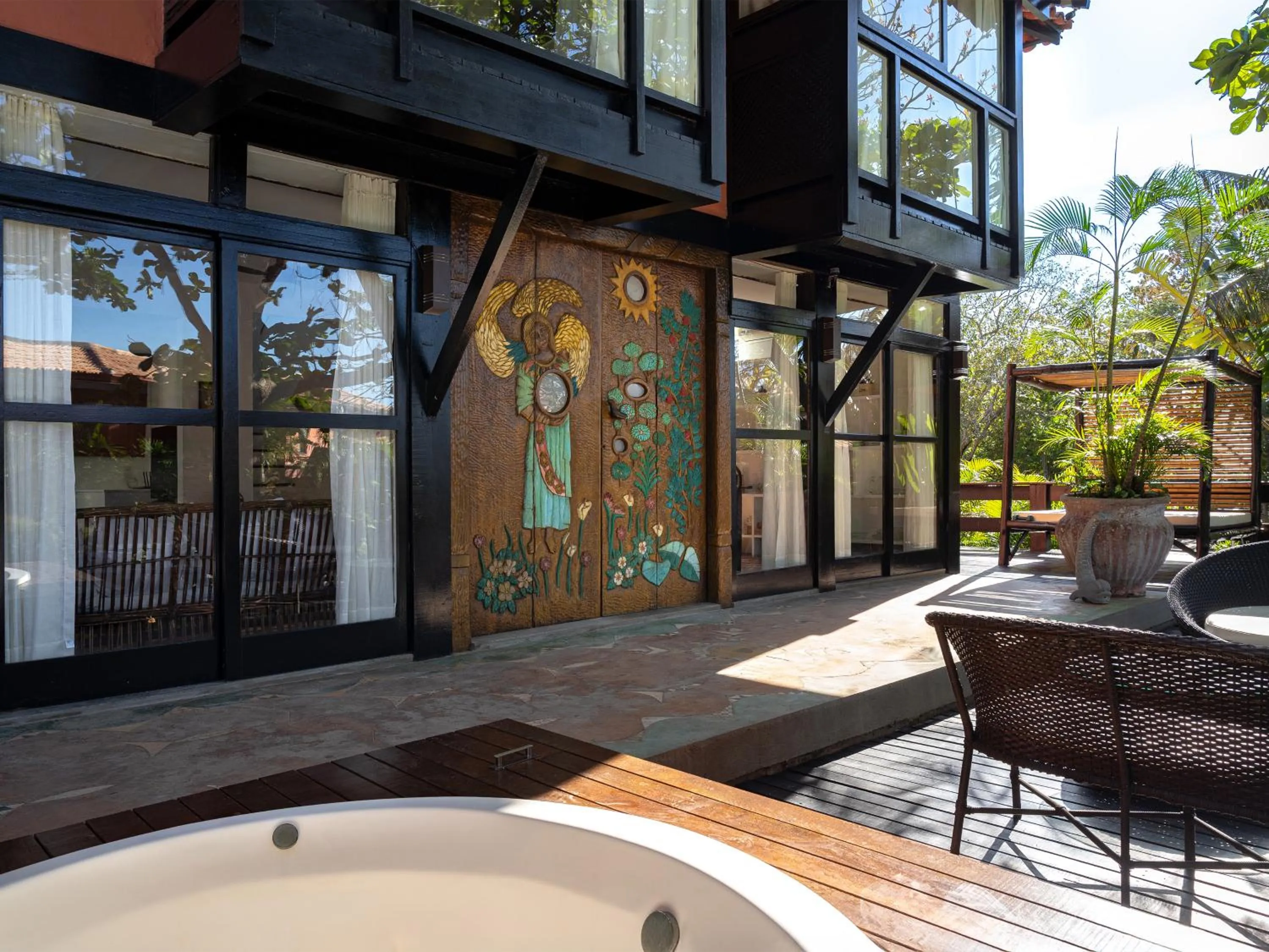 Property building in Buzios Espiritualidade Hotel