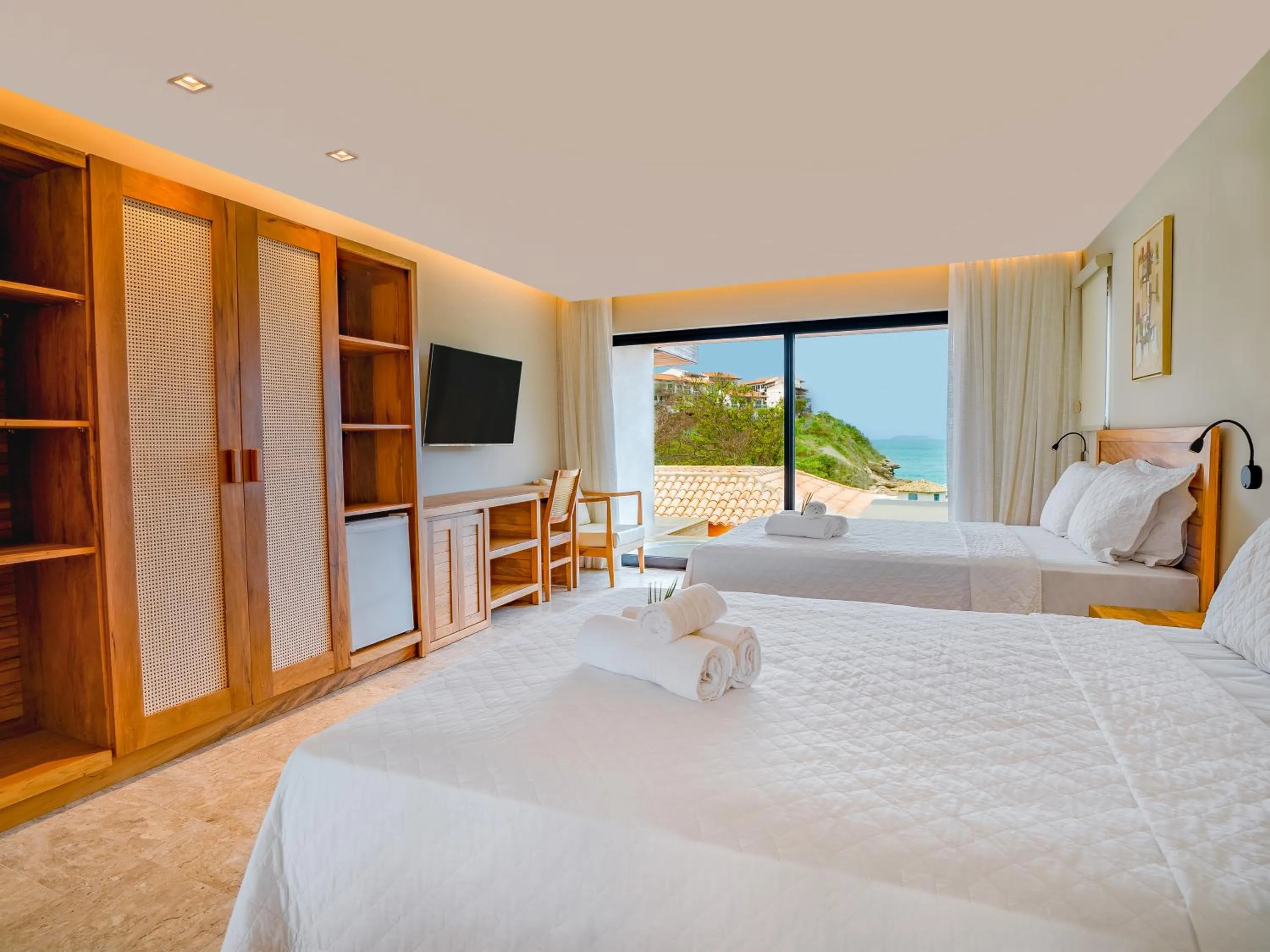 Bed in Buzios Espiritualidade Hotel