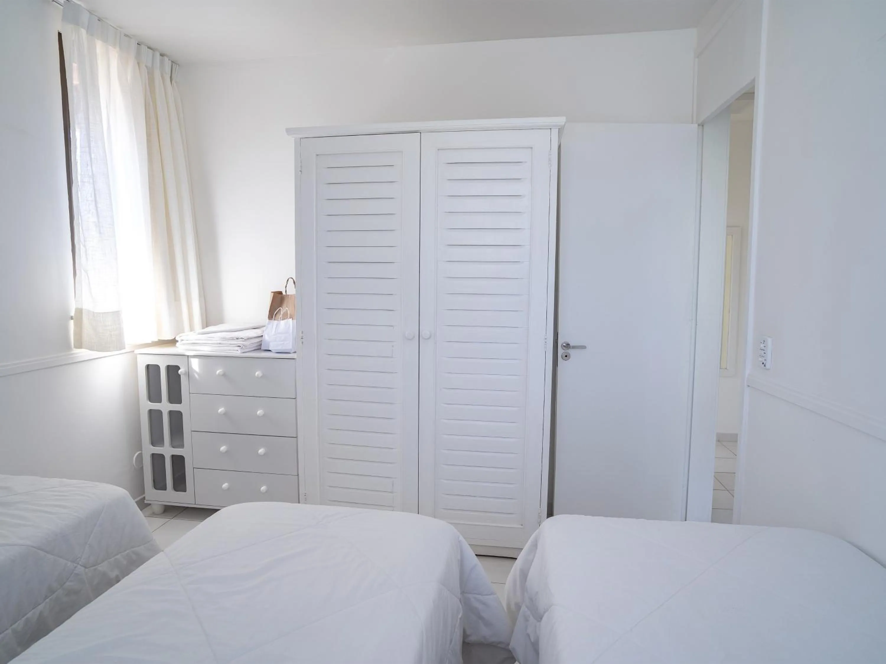 Bedroom, Bed in Buzios Espiritualidade Hotel