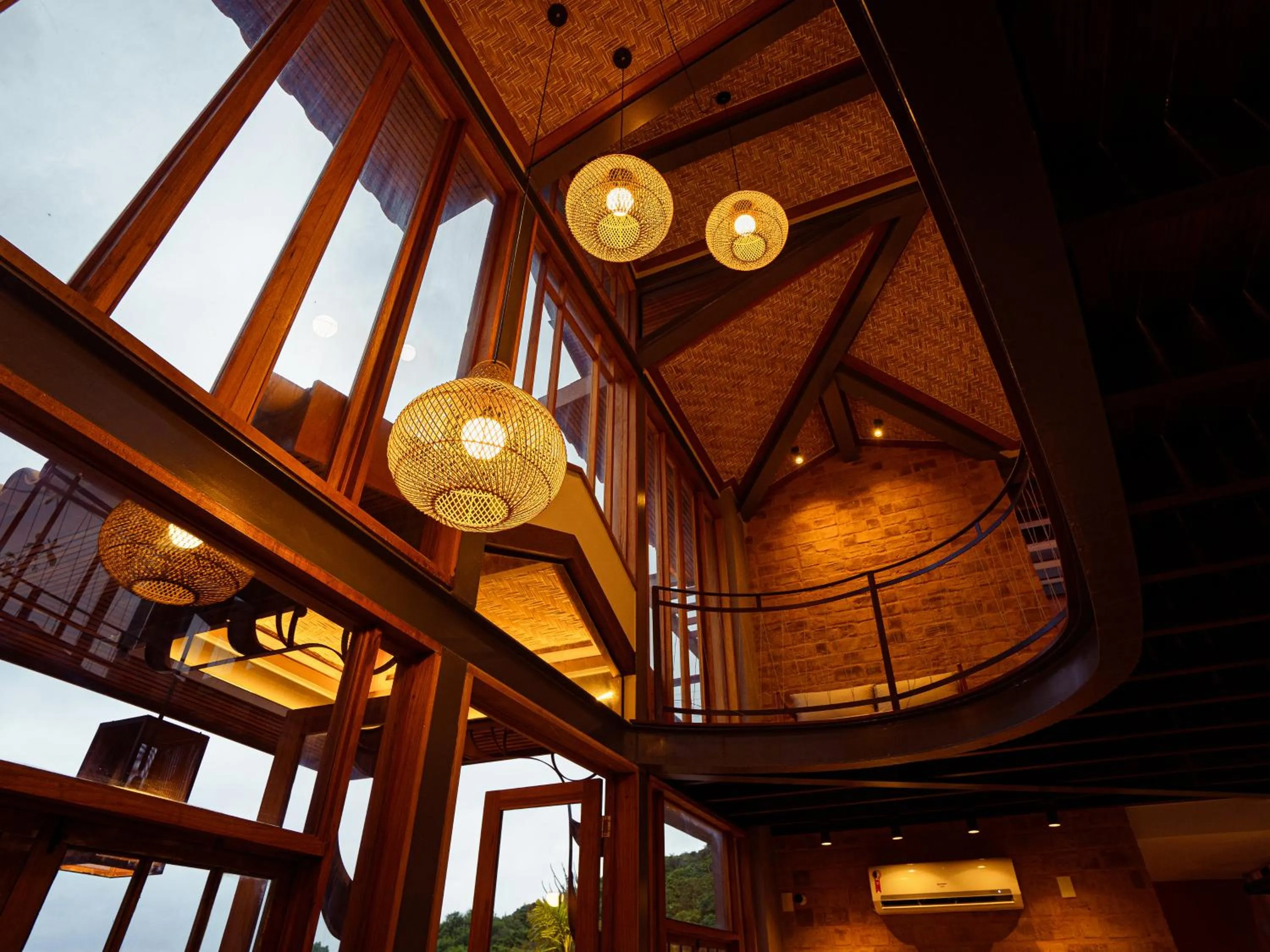 Decorative detail in Buzios Espiritualidade Hotel