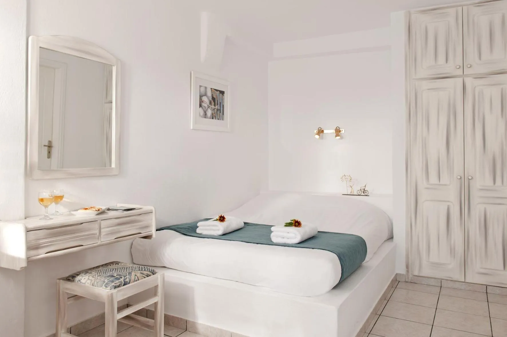 Bed in Regina Mare-Adults Only Hotel
