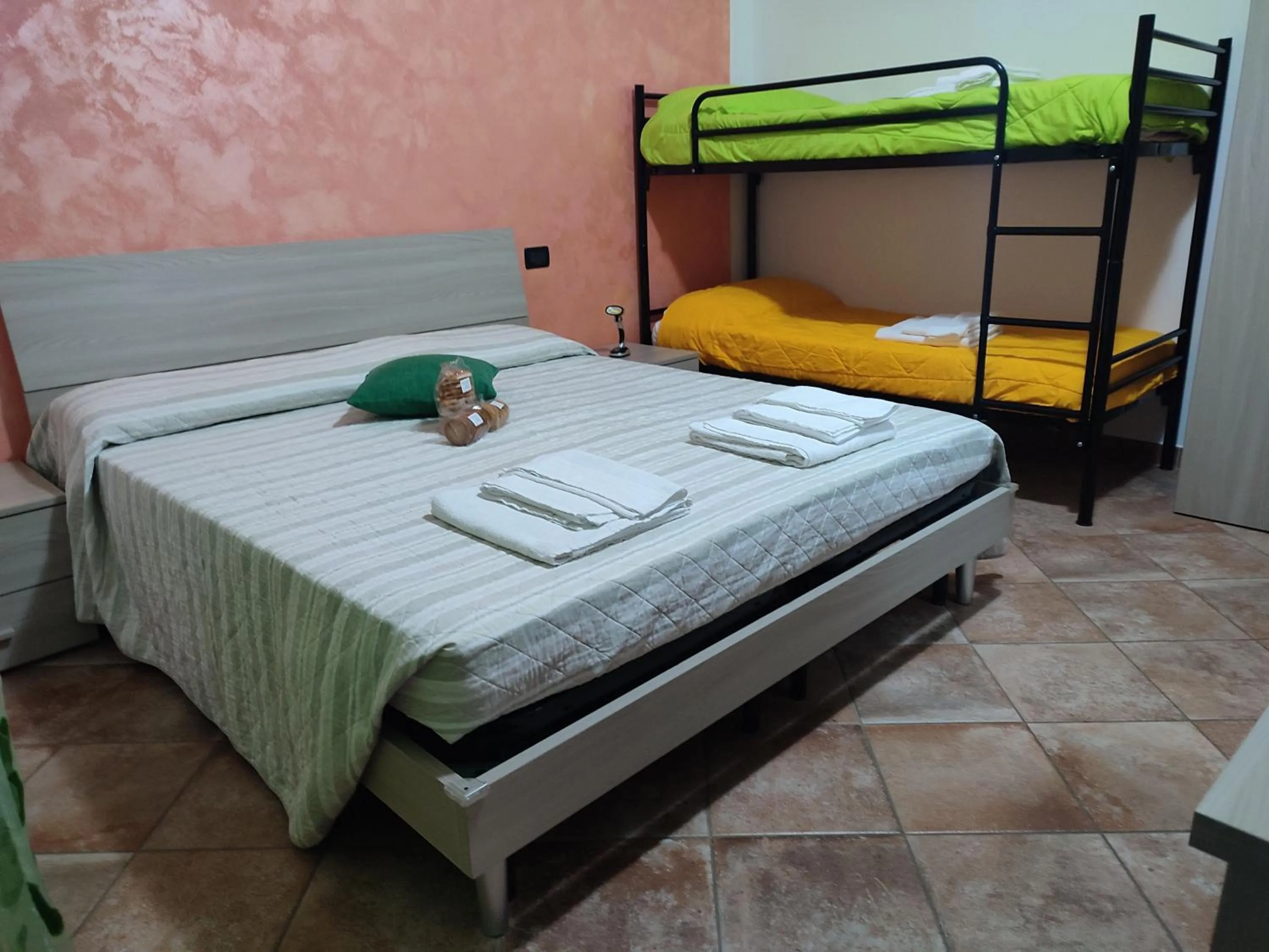 Bed in La Cascina