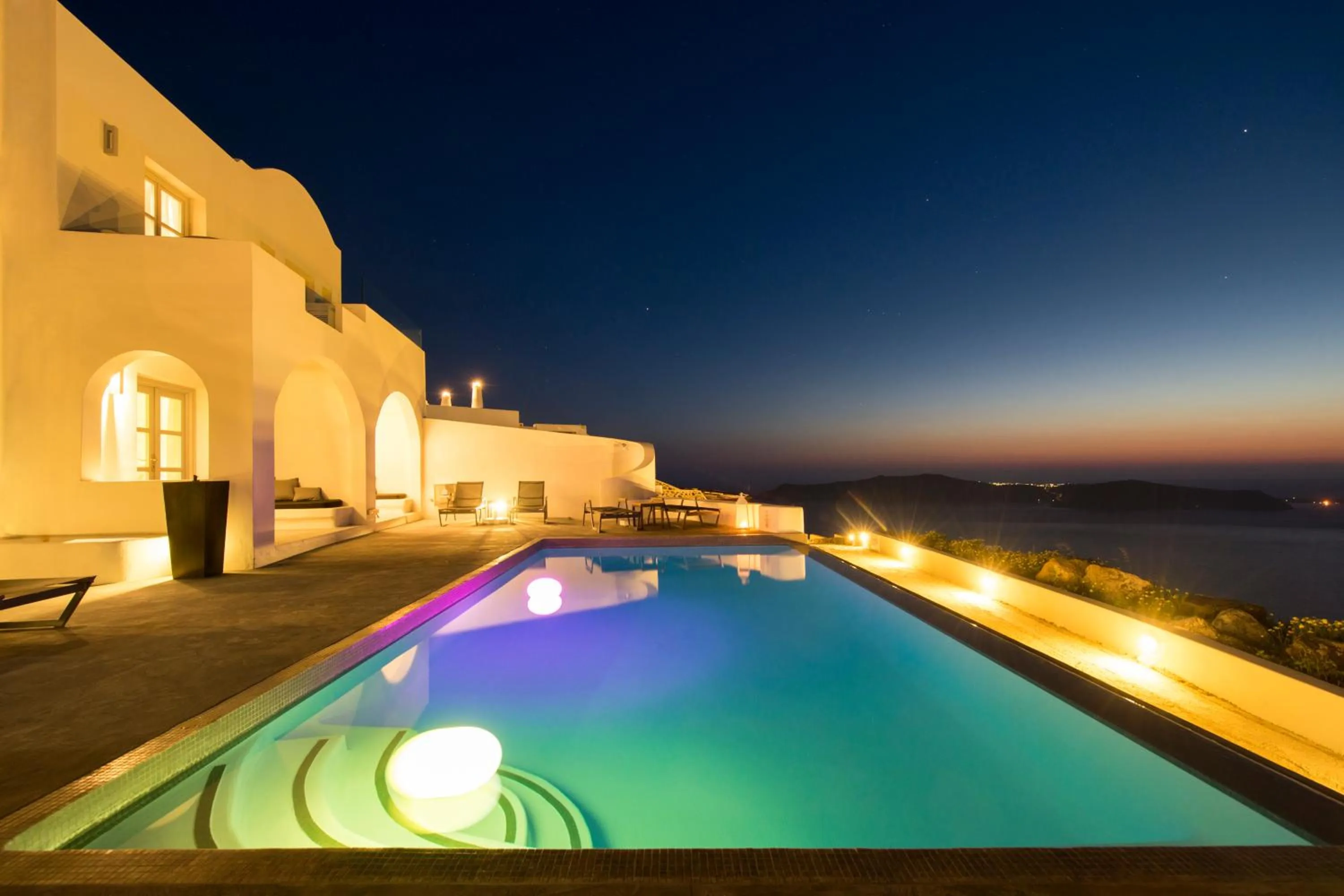 Swimming pool in Avaton Resort And Spa