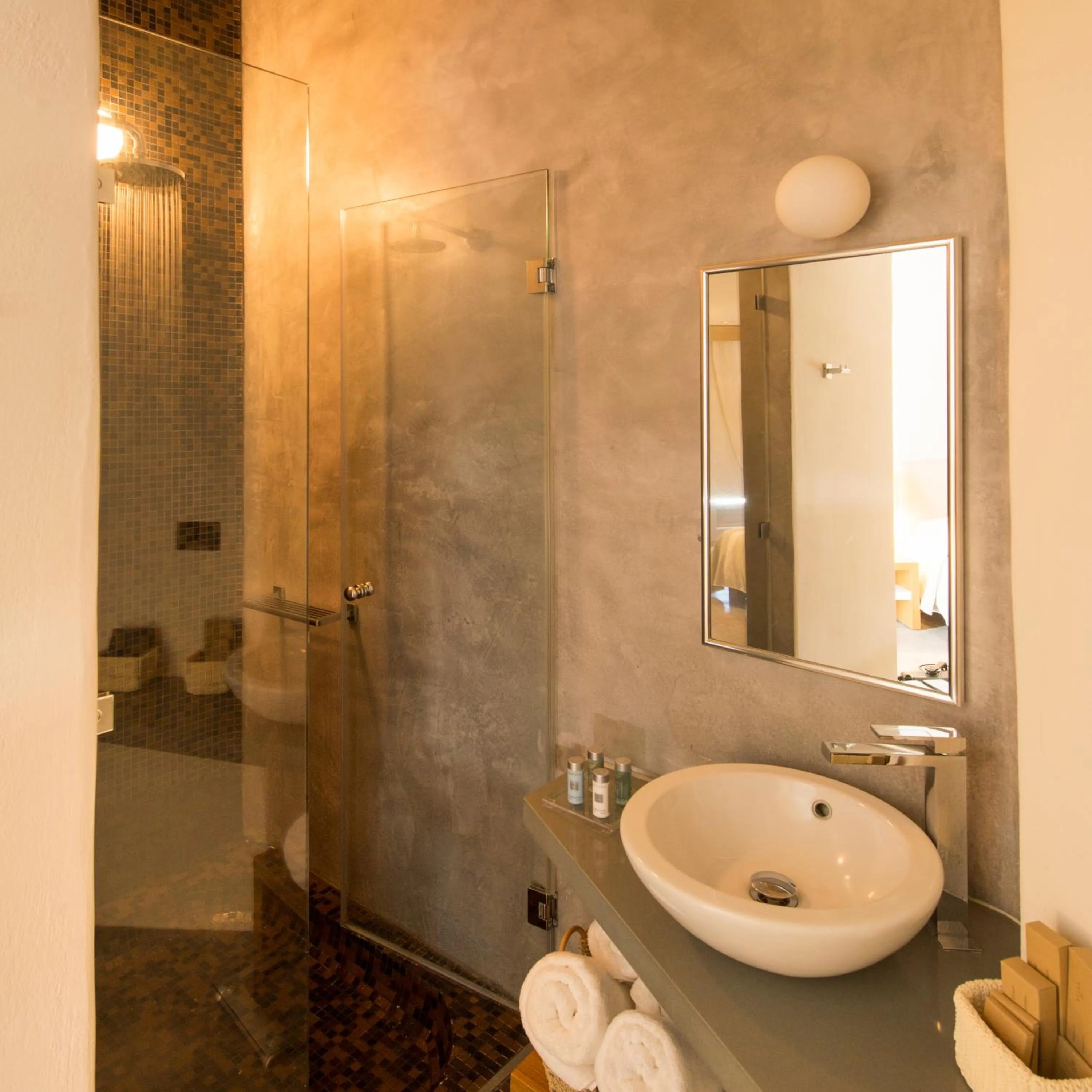 Bathroom in Avaton Resort And Spa