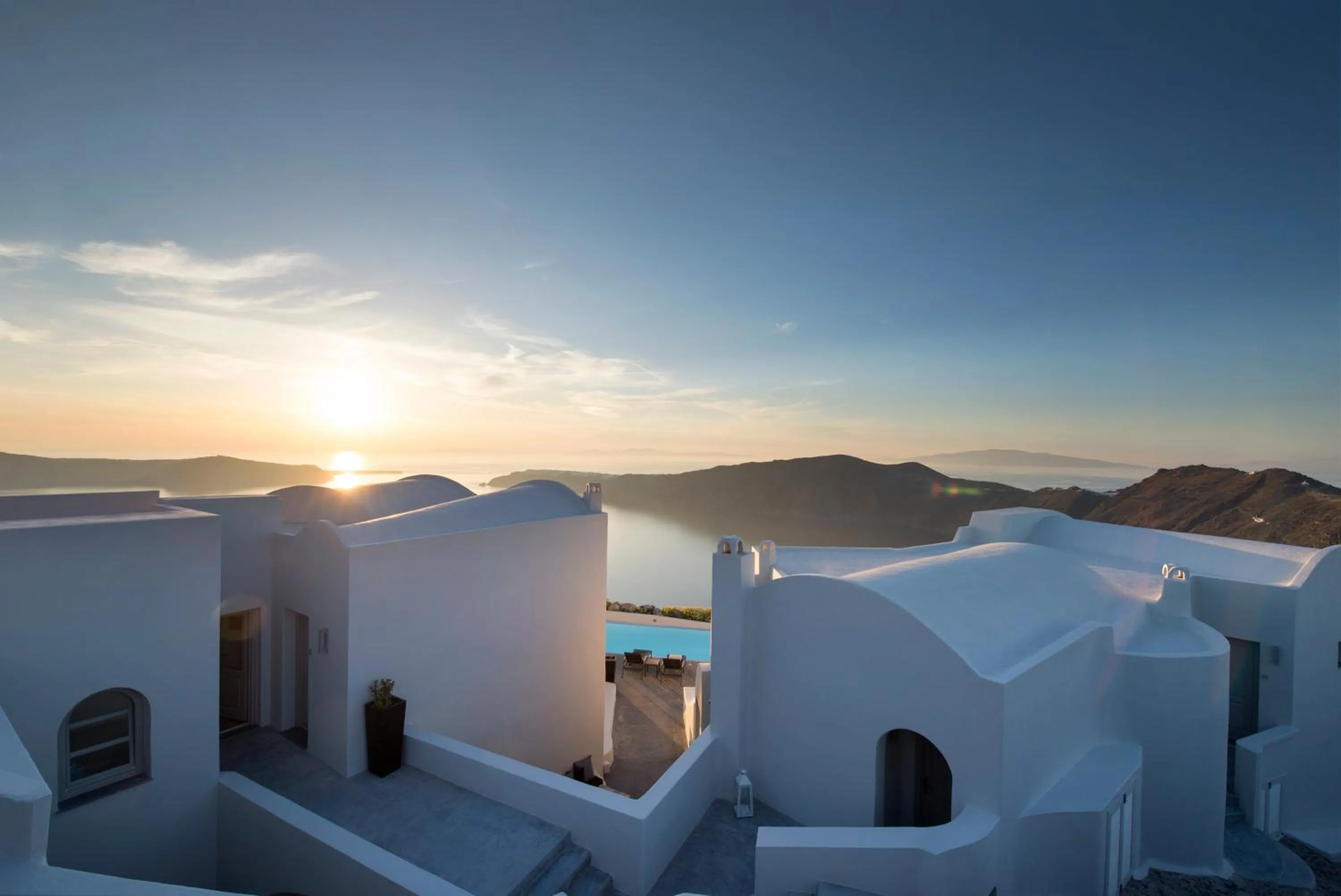 Facade/entrance in Avaton Resort And Spa