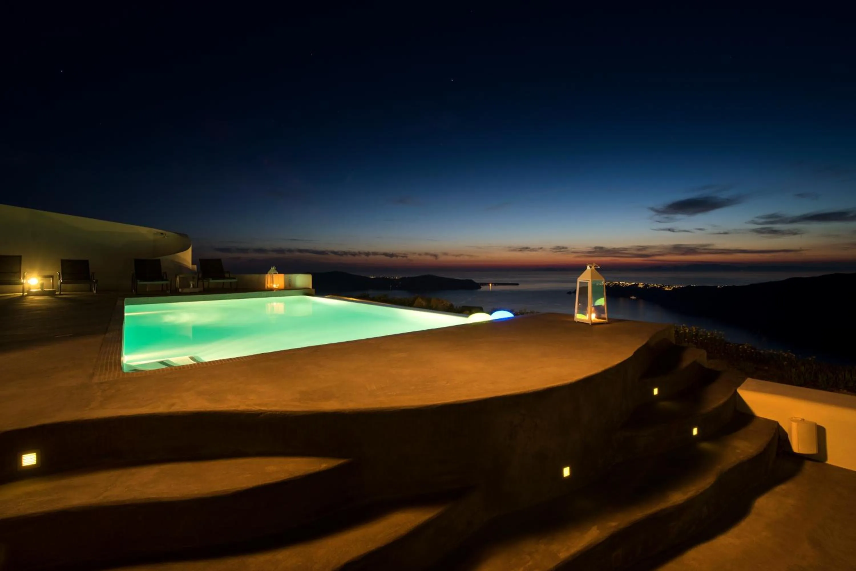 Swimming pool in Avaton Resort And Spa