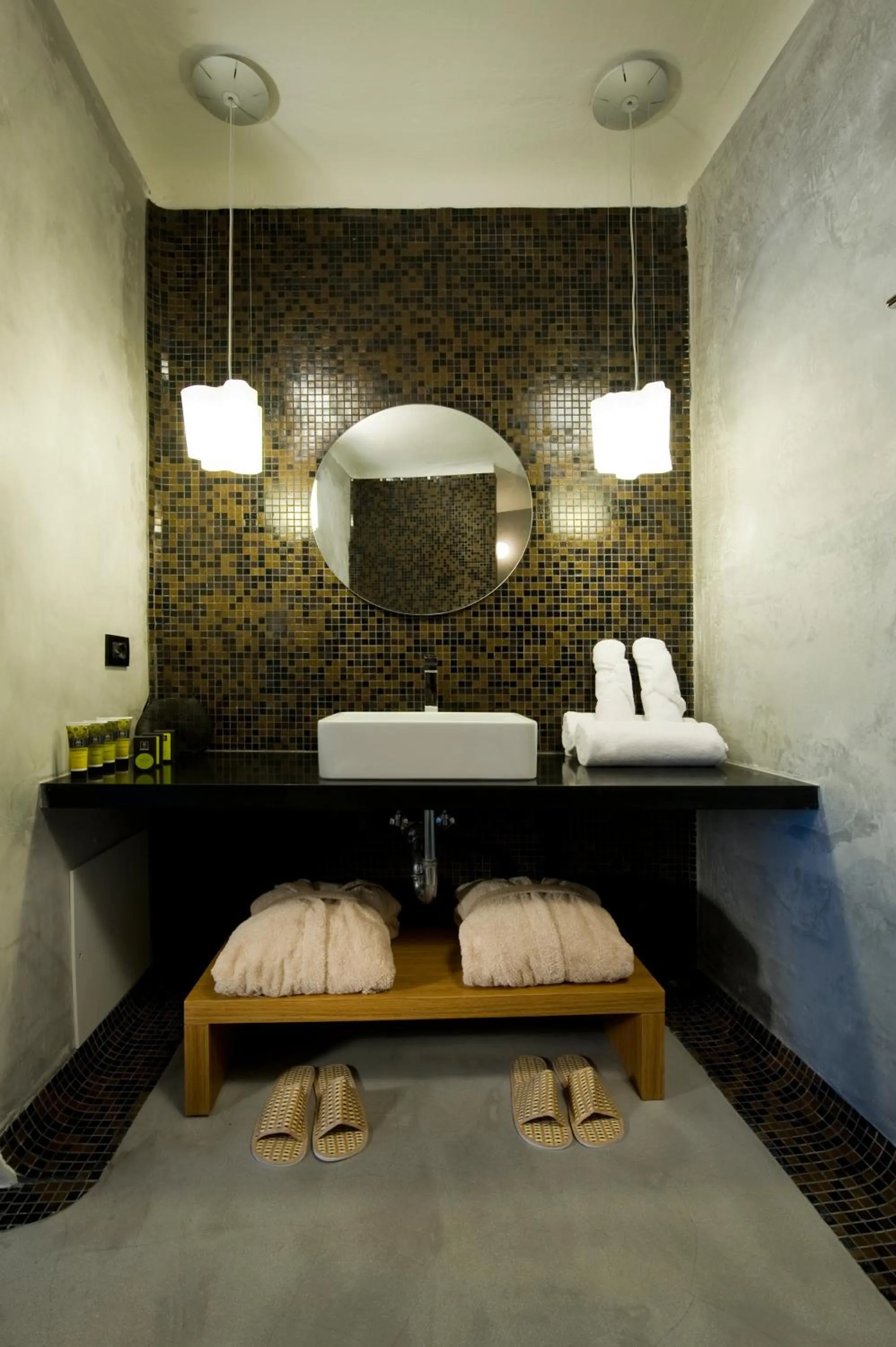 Bathroom in Avaton Resort And Spa