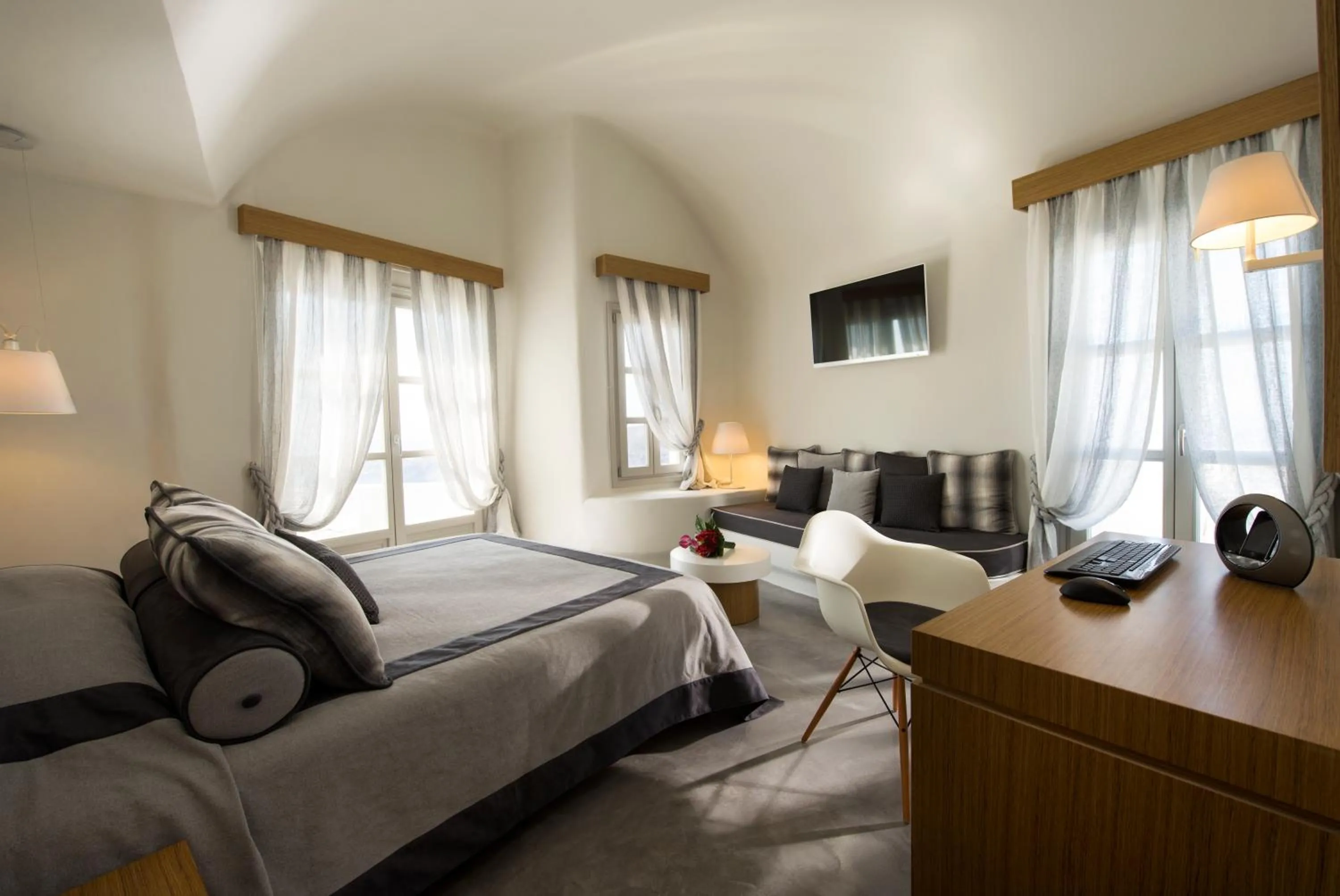 Photo of the whole room, Bed in Avaton Resort And Spa