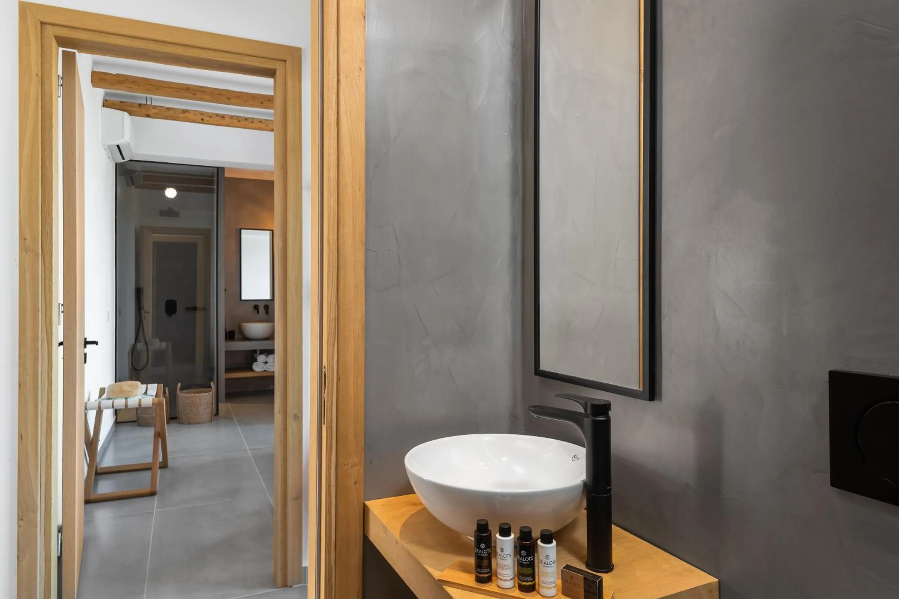 Bathroom in Celestial Lindos Suites