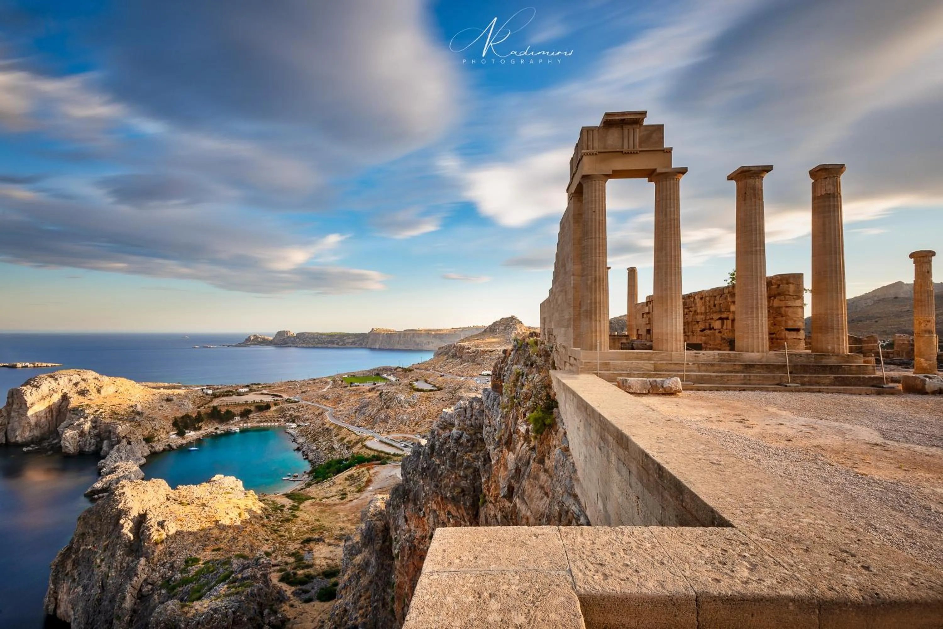 Nearby landmark in Celestial Lindos Suites