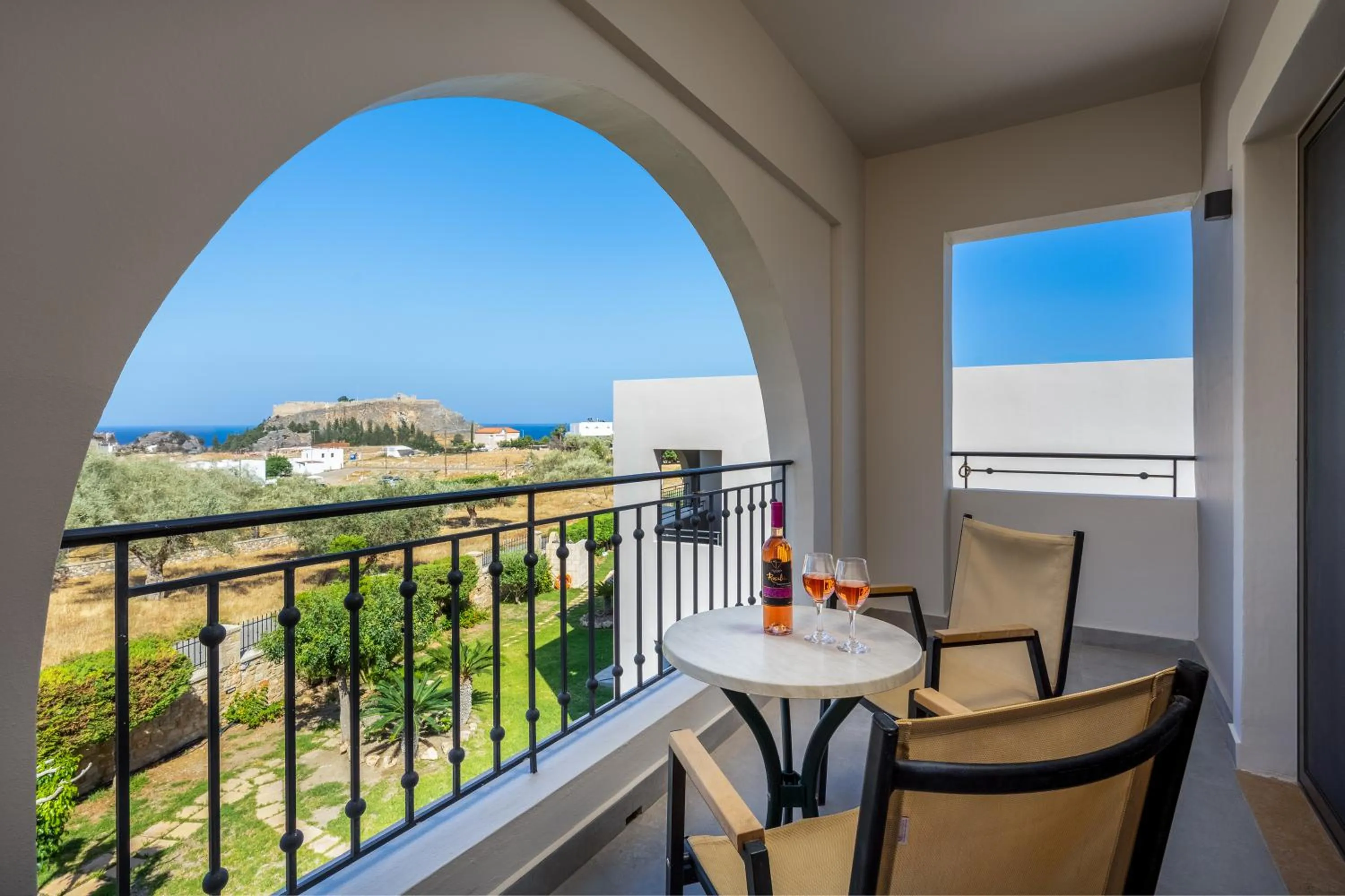 View (from property/room) in Celestial Lindos Suites