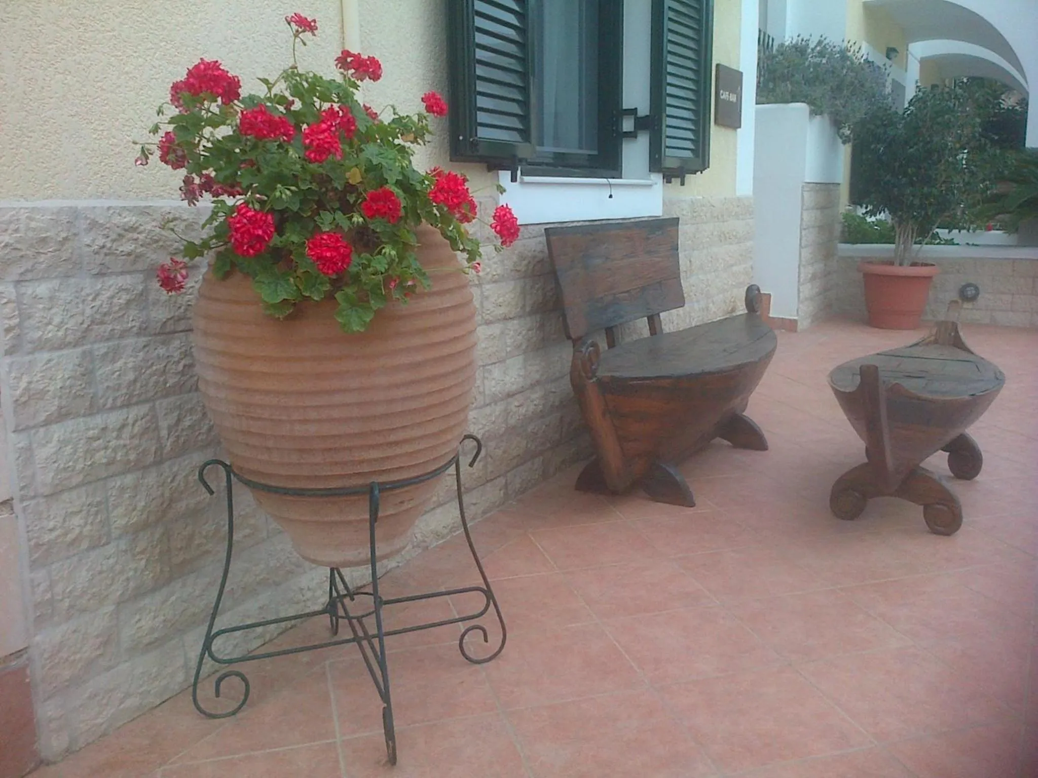 Lobby or reception in Ela Mesa