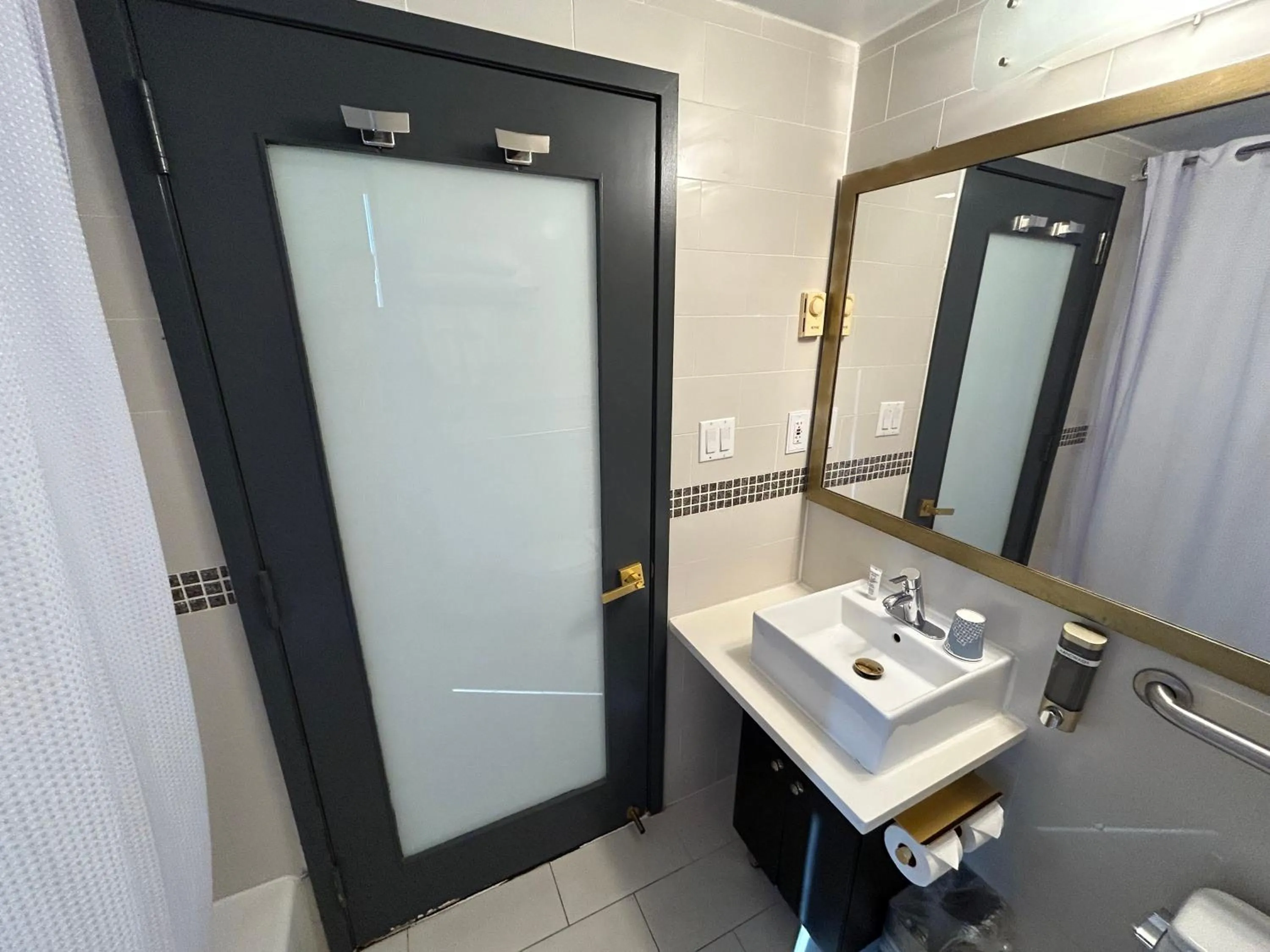 Bathroom in Hotel Richland LES