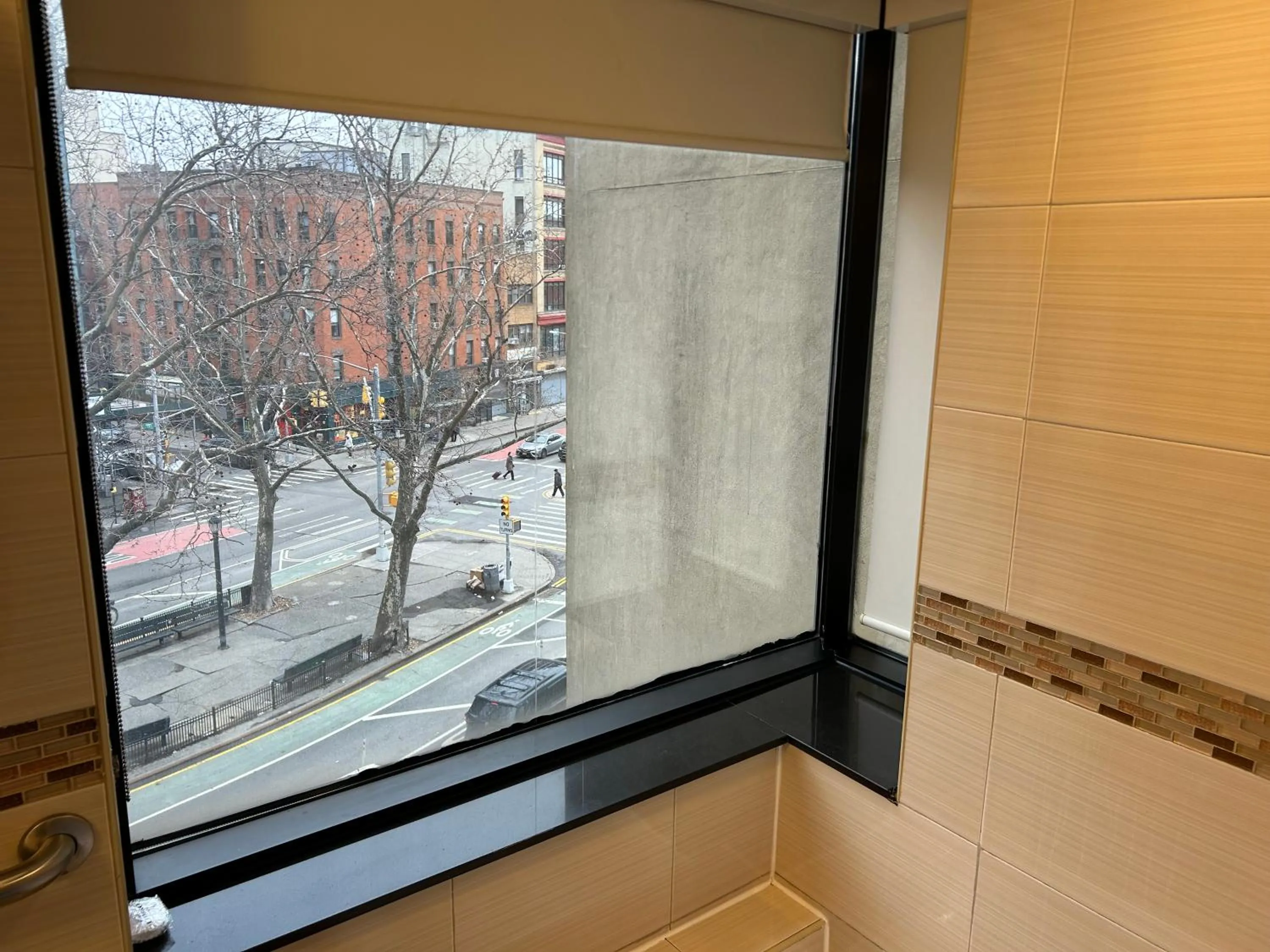 City view in Hotel Richland LES