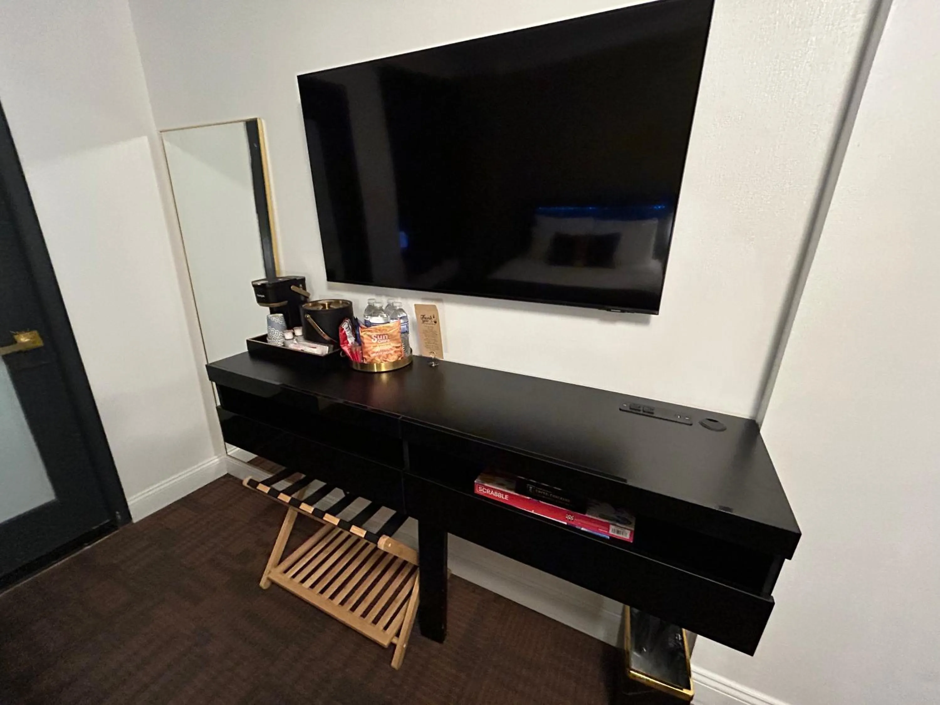 Bedroom in Hotel Richland LES