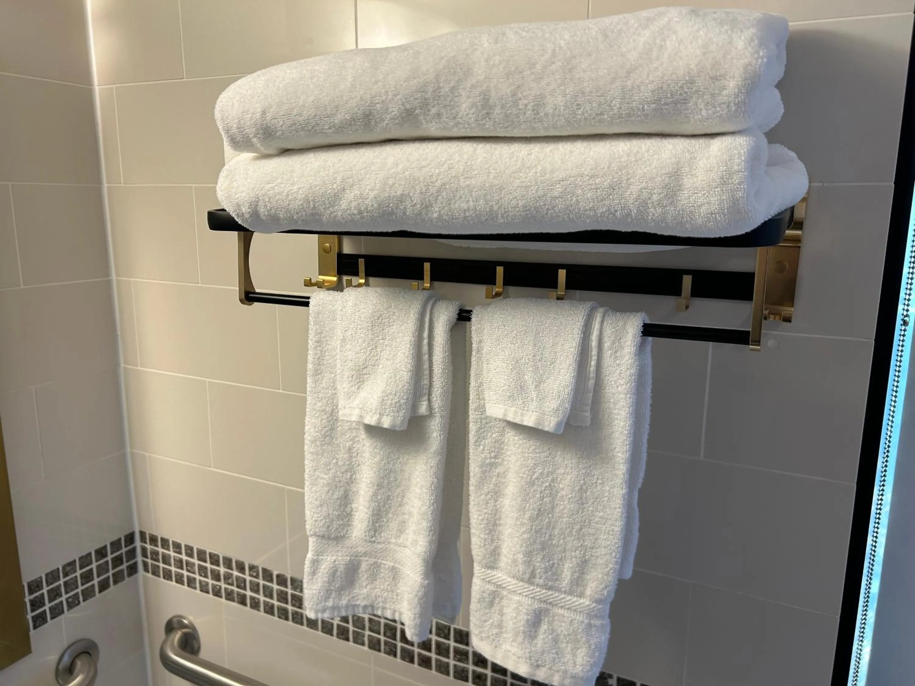 Bathroom in Hotel Richland LES