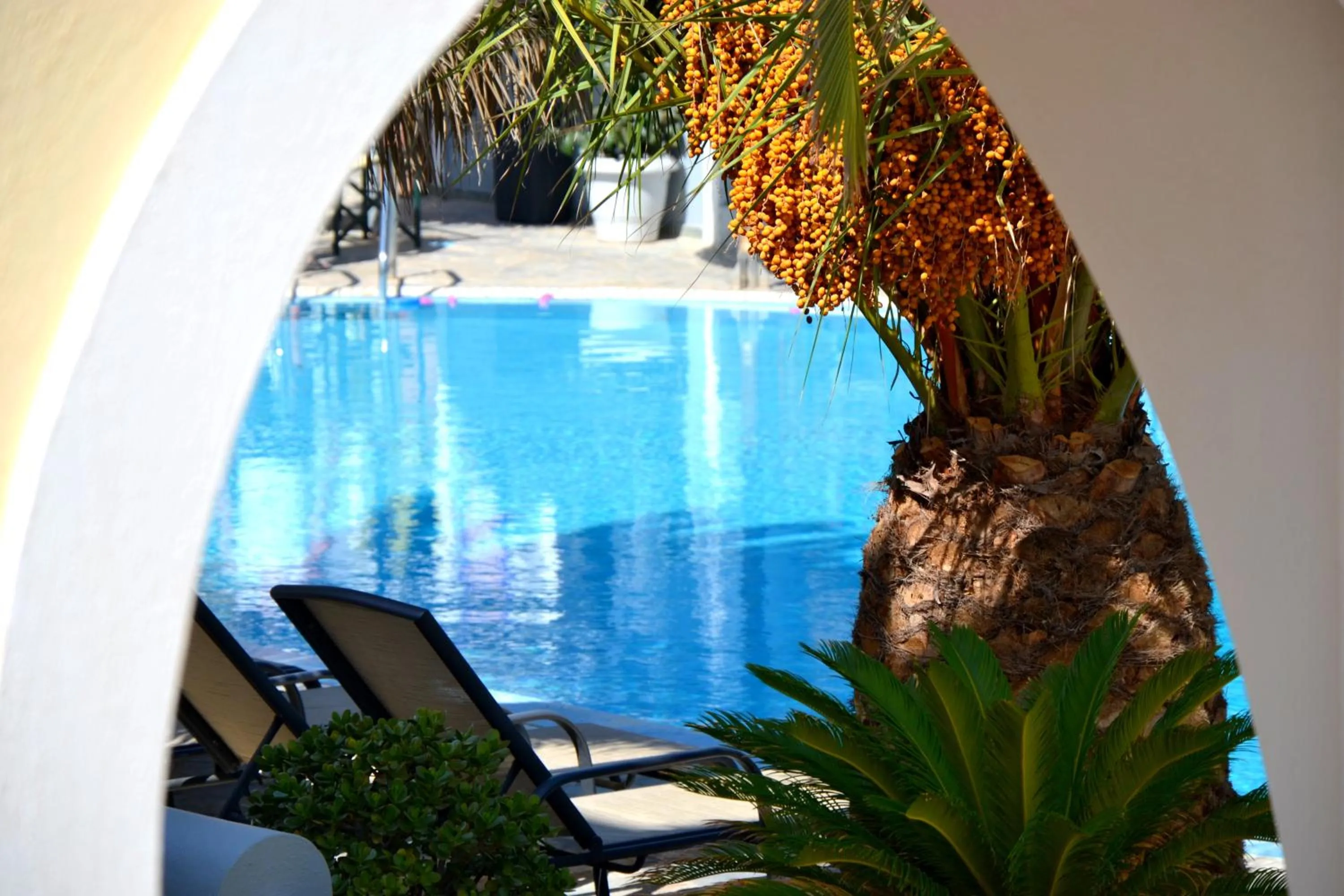 Balcony/Terrace in Zephyros Hotel