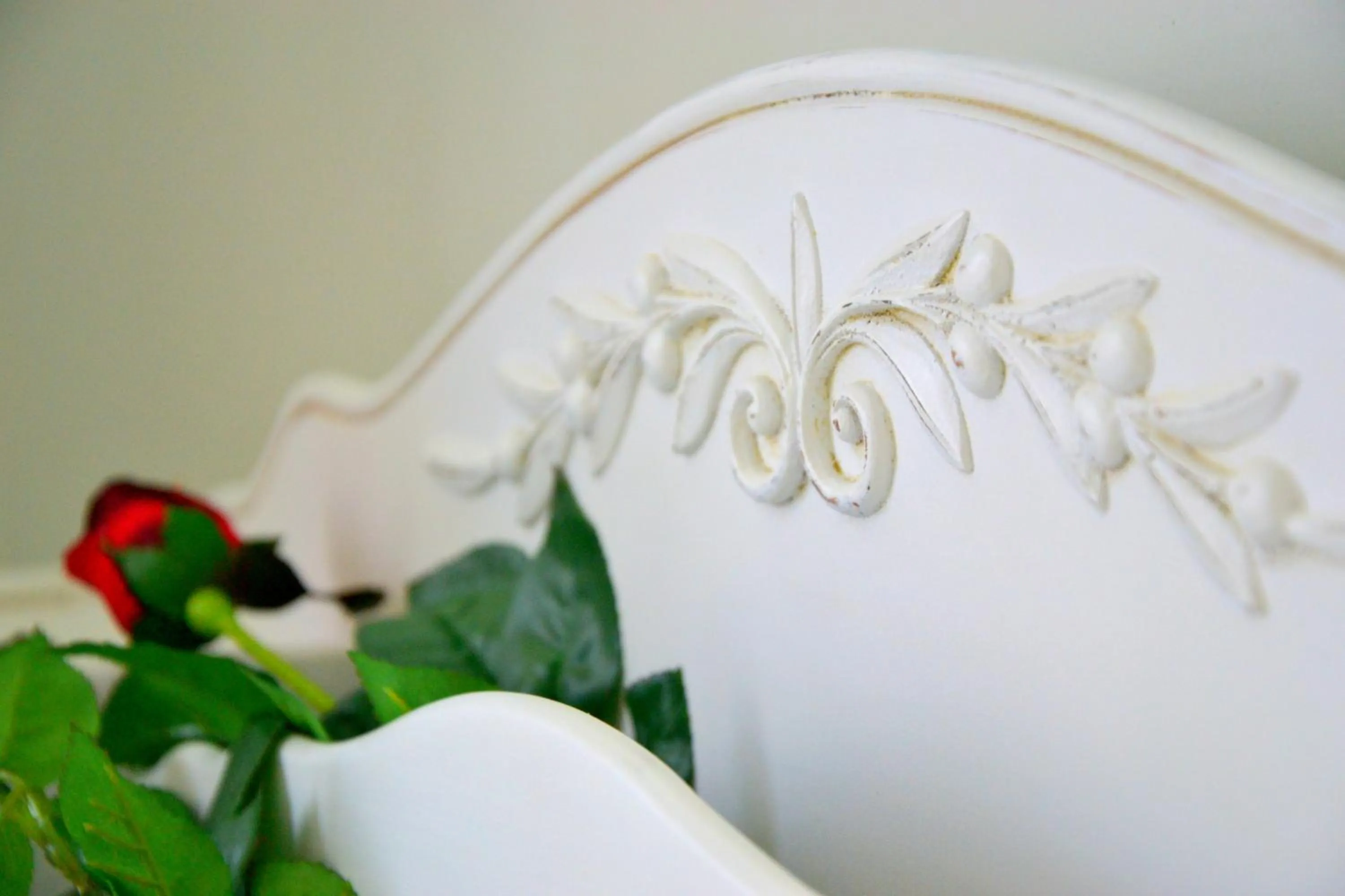 Decorative detail in Zephyros Hotel